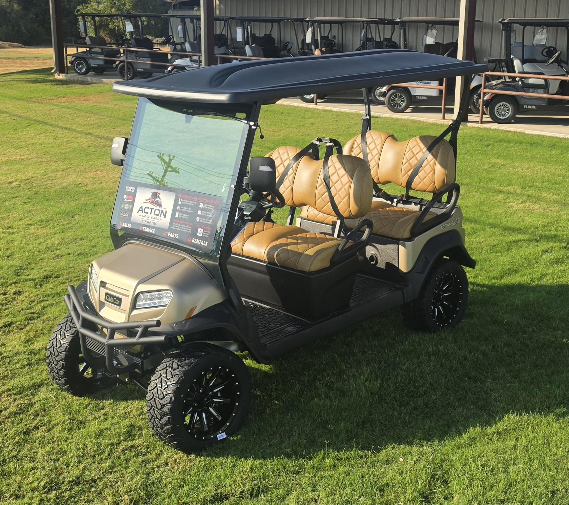 Acton Golf Car & Battery