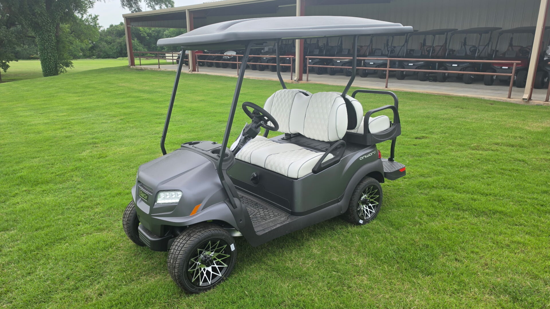 2027 Club Car Onward