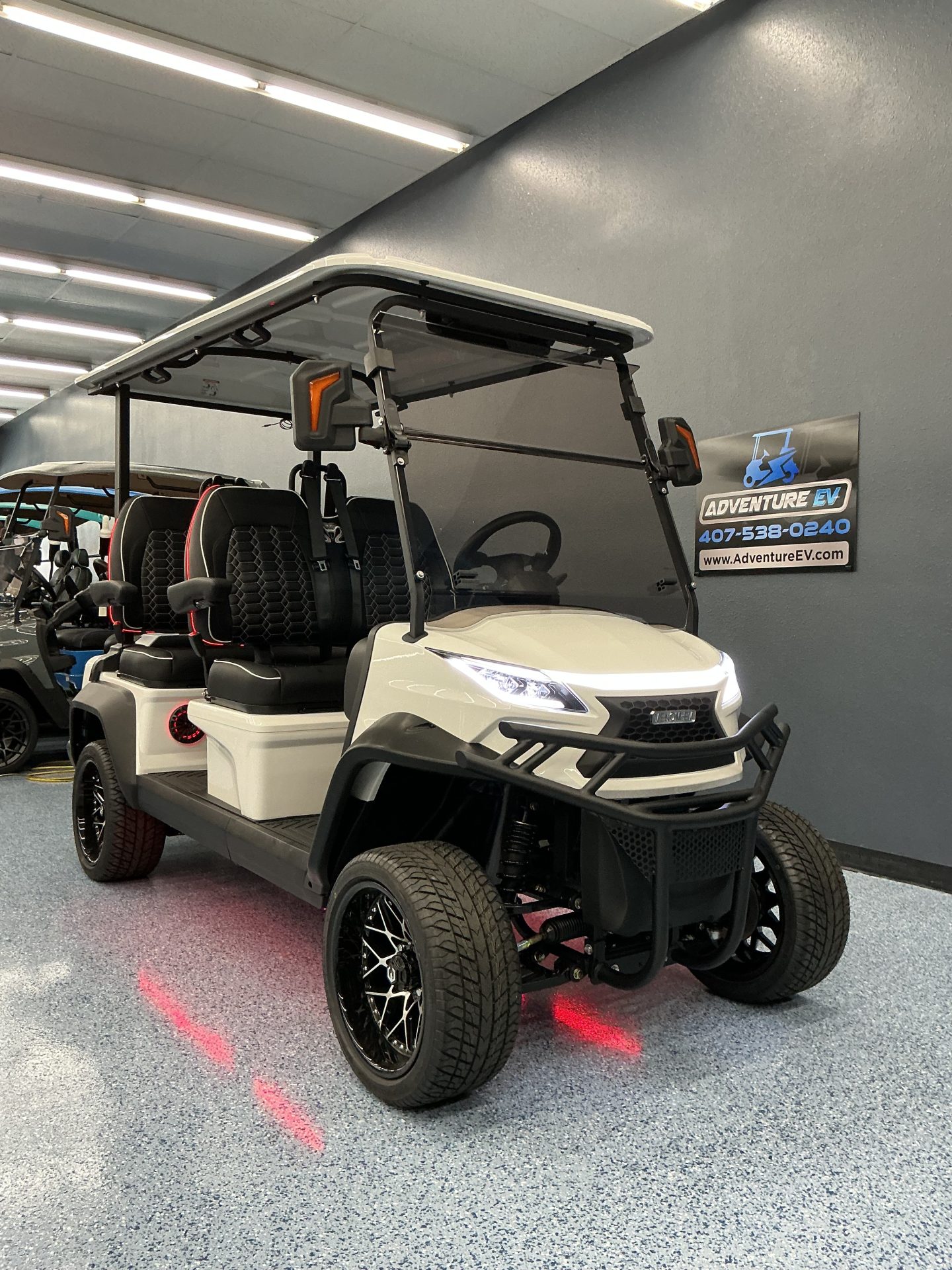 2026 Venom EV Stealth