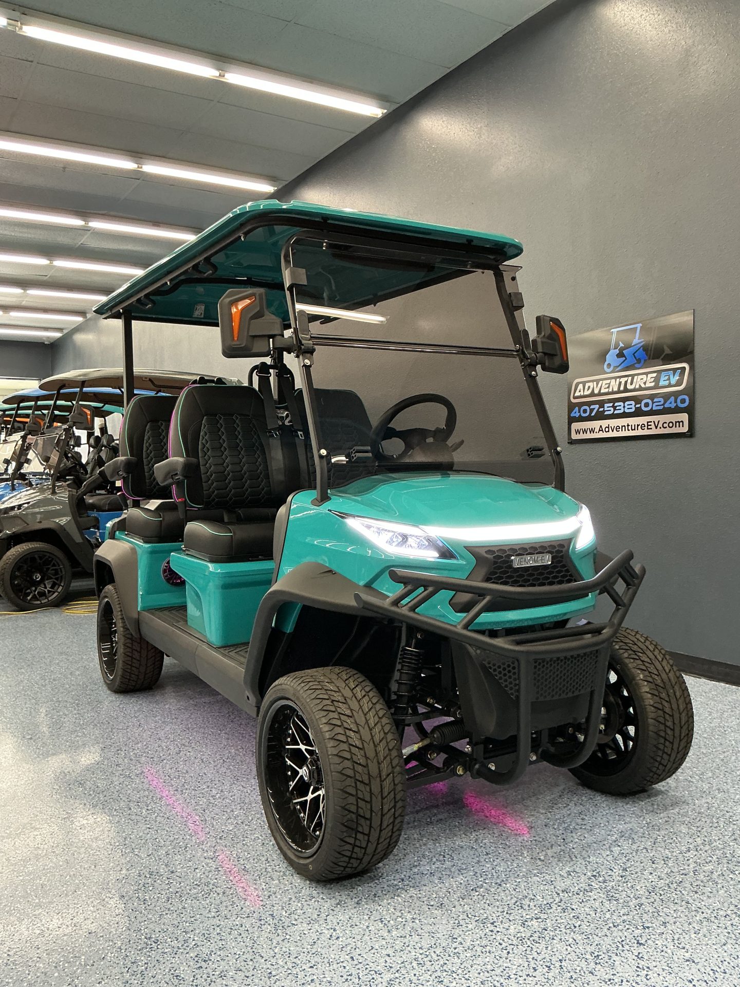 2026 Venom EV Stealth
