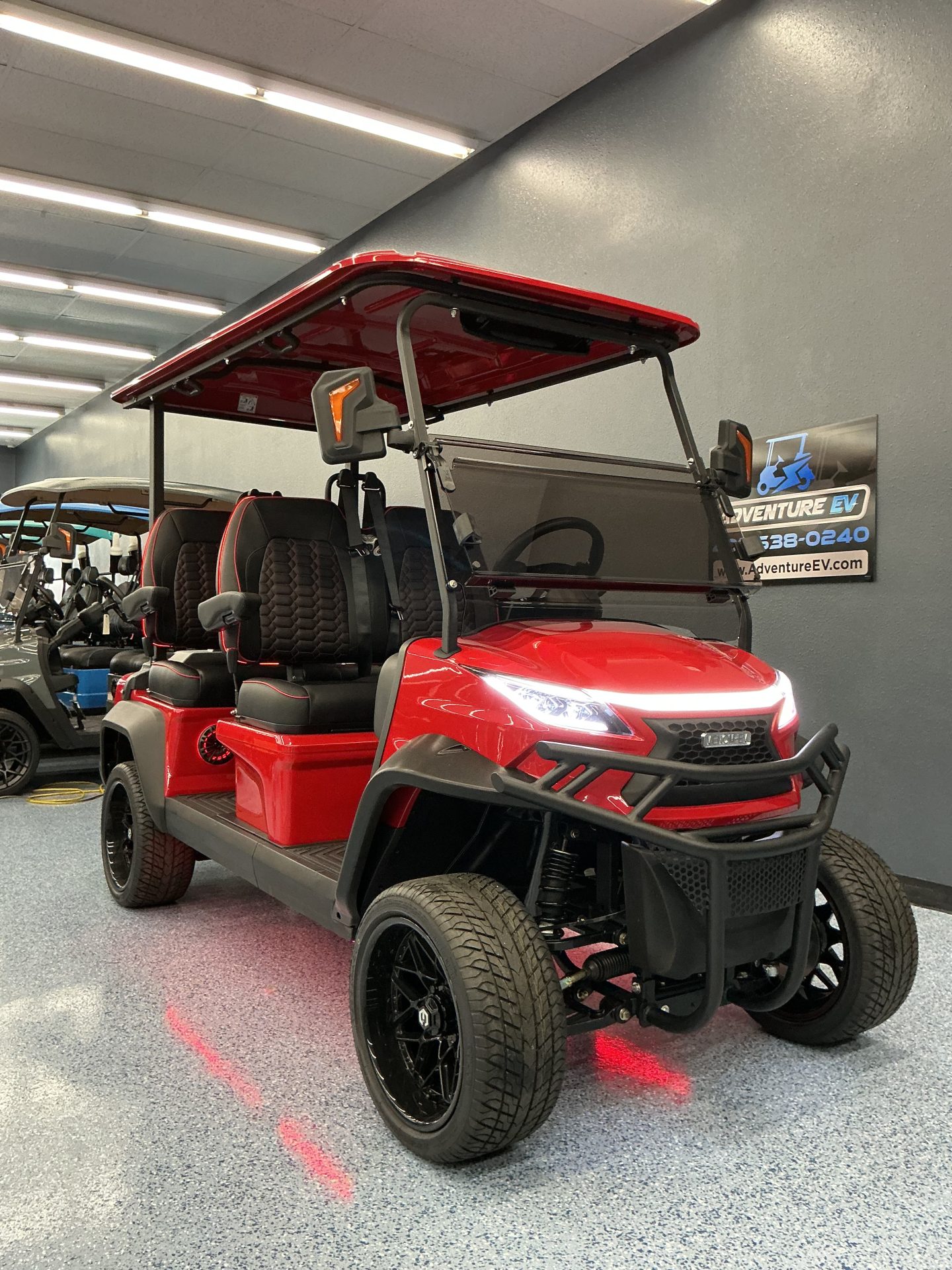 2026 Venom EV Stealth