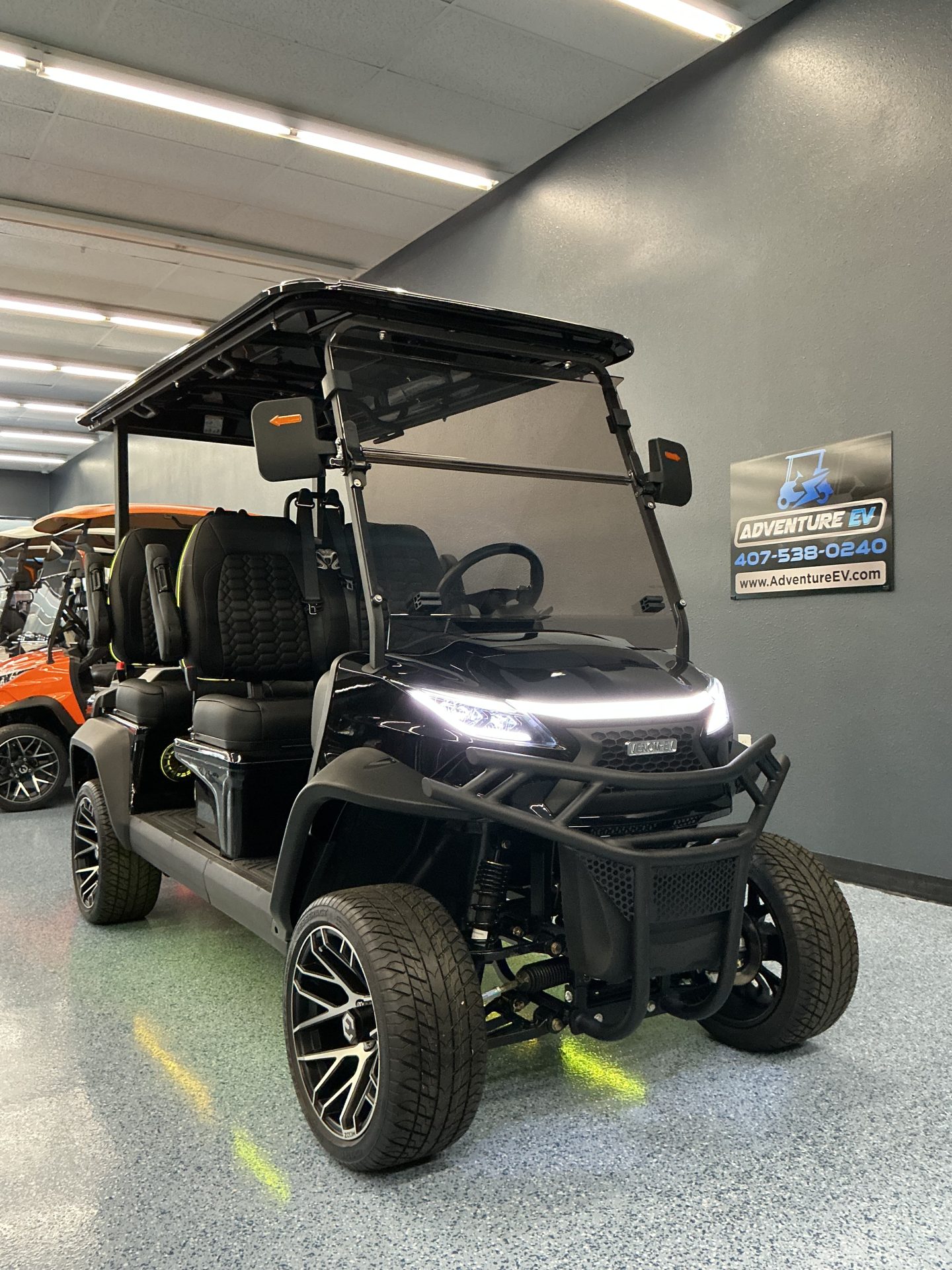 2026 Venom EV Stealth