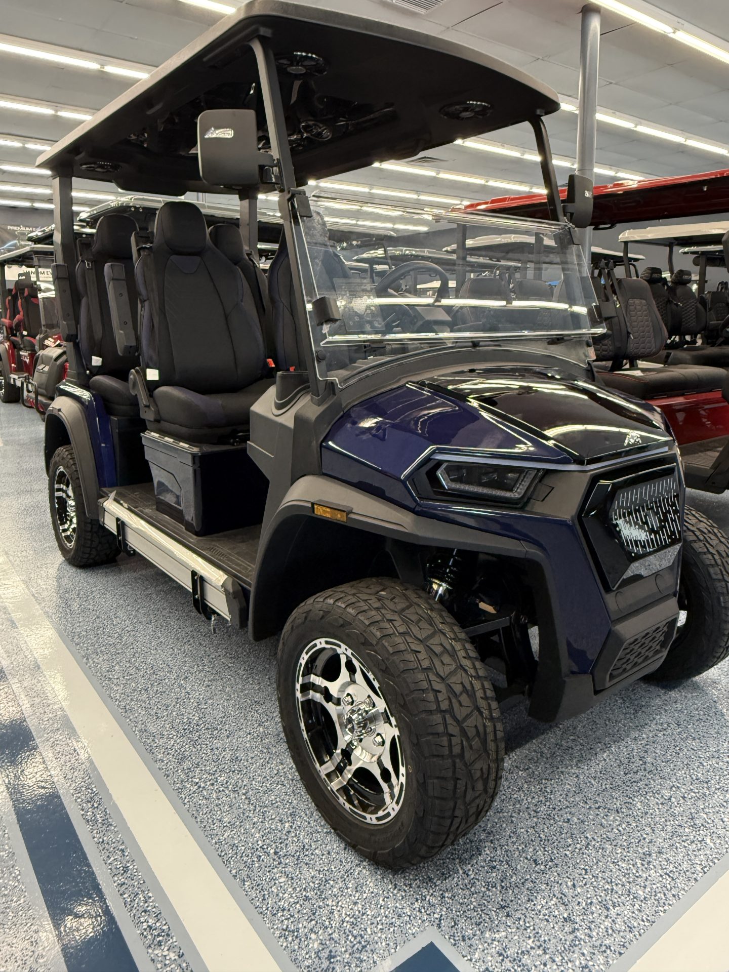 2026 Aries EV Signature 4-forward 2WD (S4F 2WD)