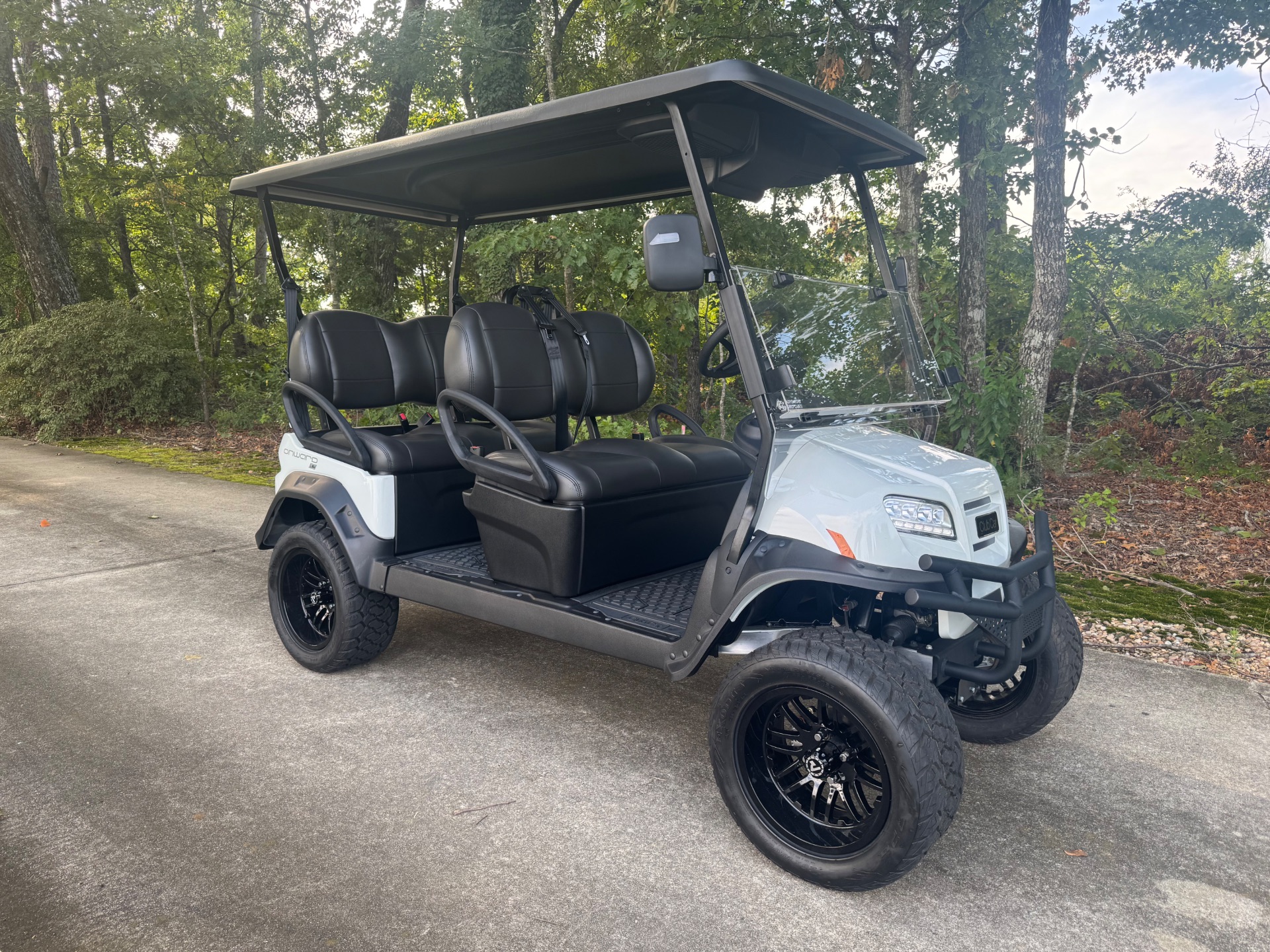 2027 Club Car Onward Lifted LSV
