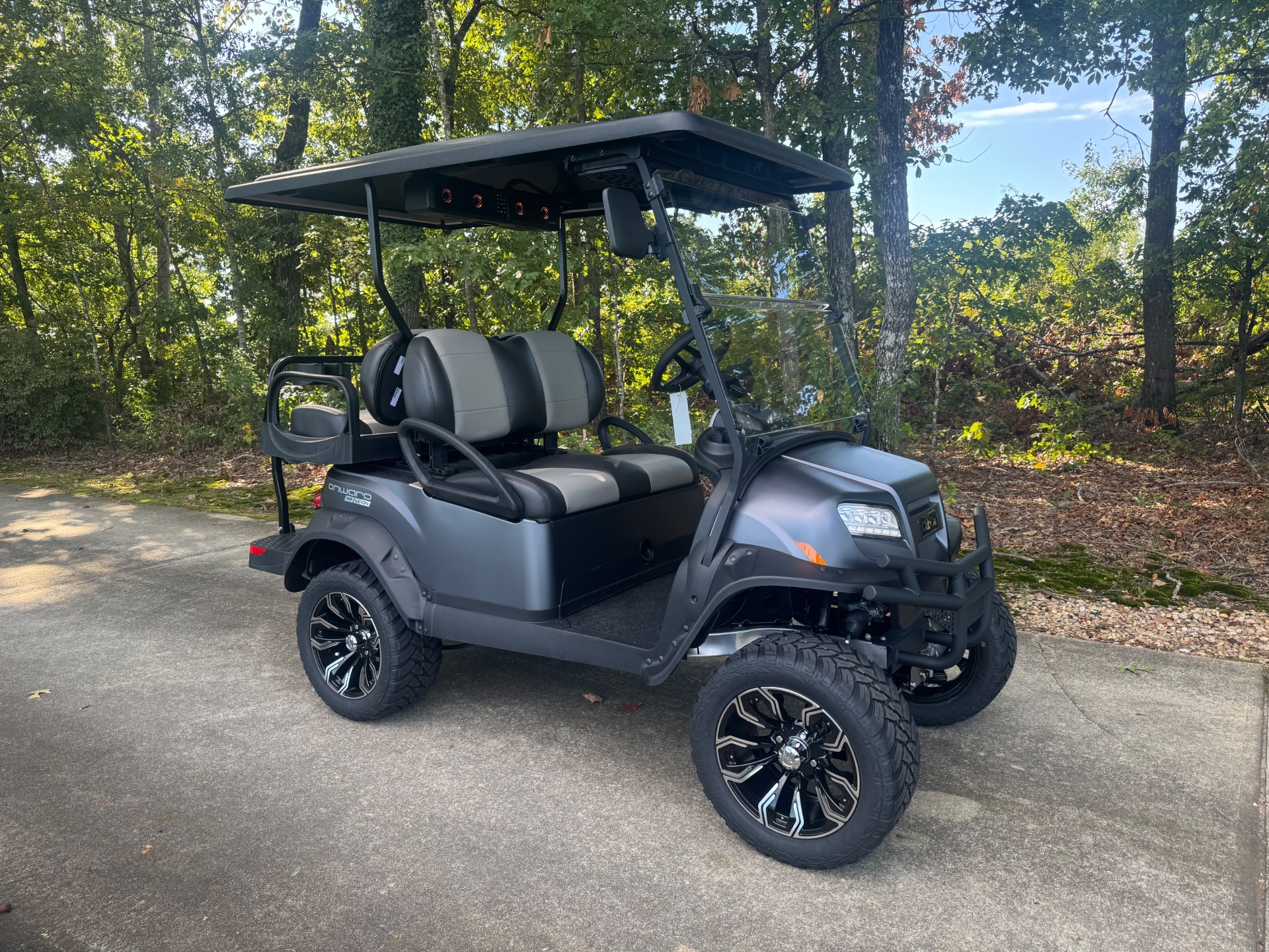2027 Club Car Onward