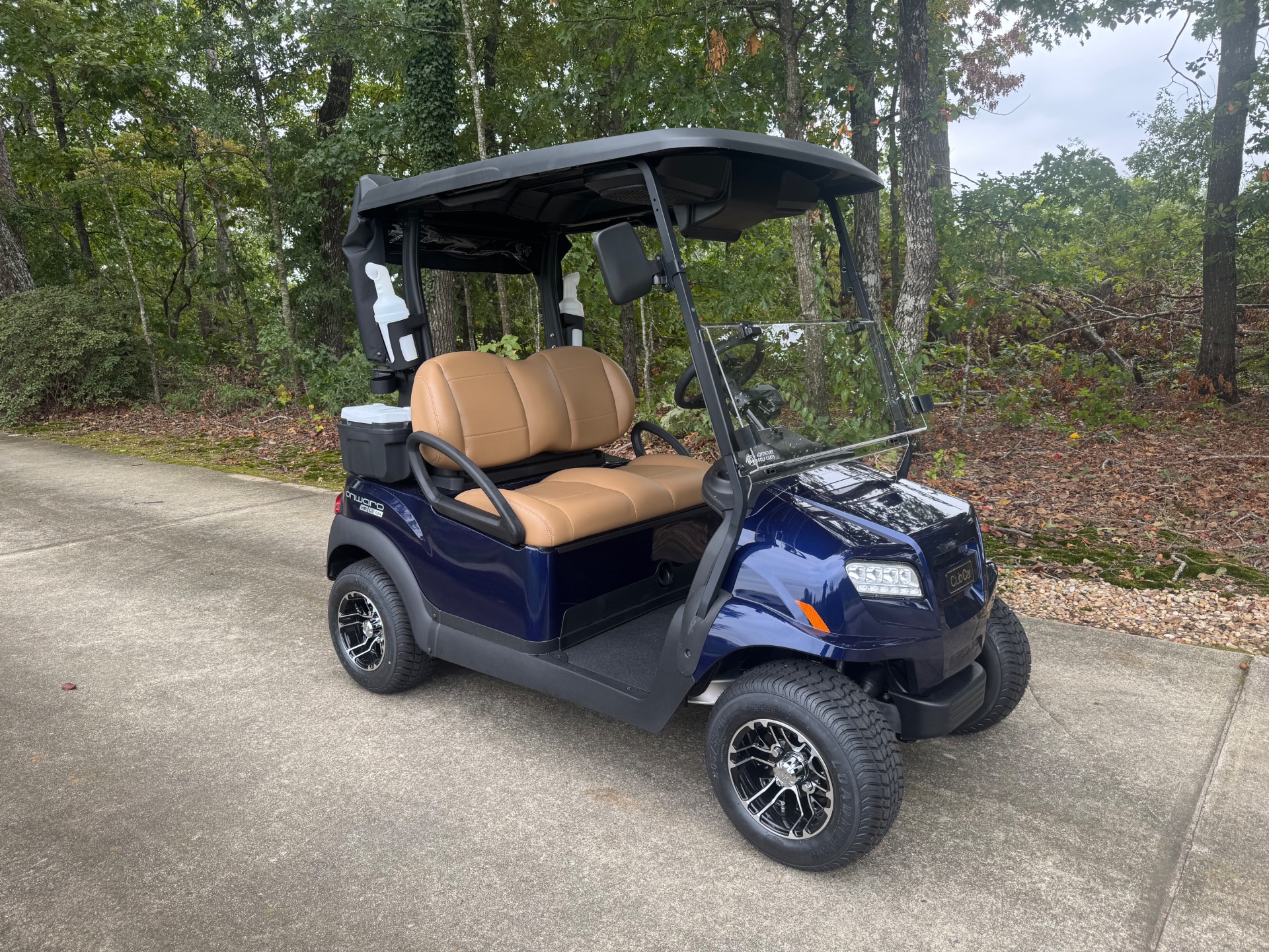 2027 Club Car Onward 2 Passenger