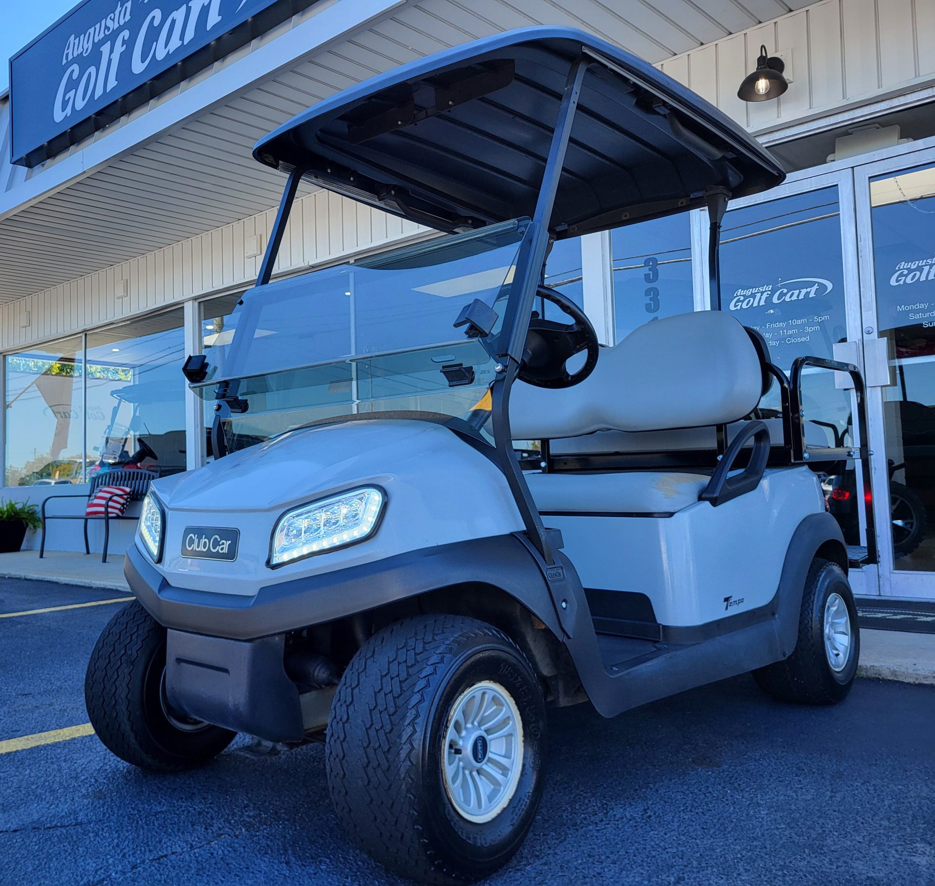2019 Club Car Tempo