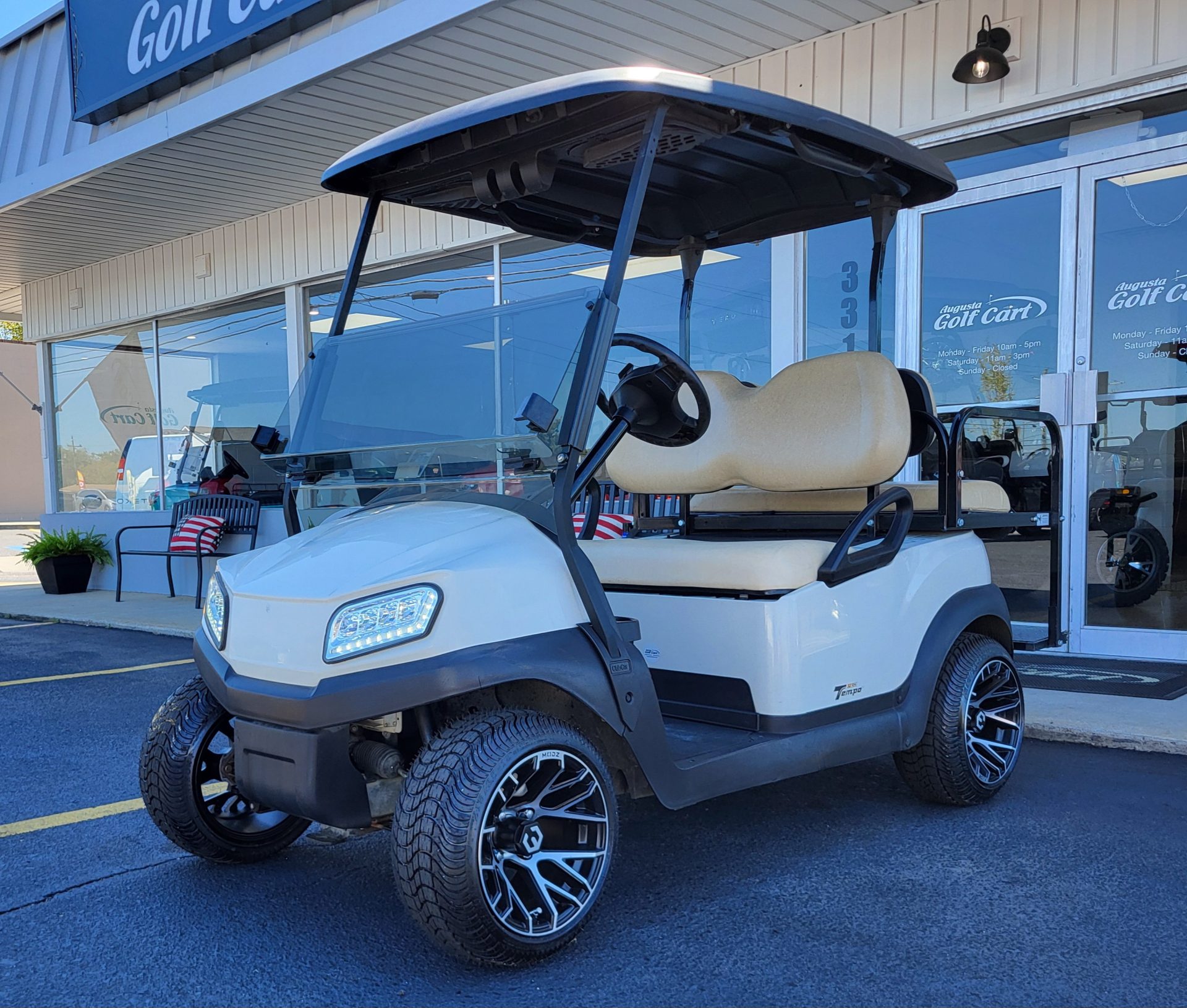 2020 Club Car Tempo