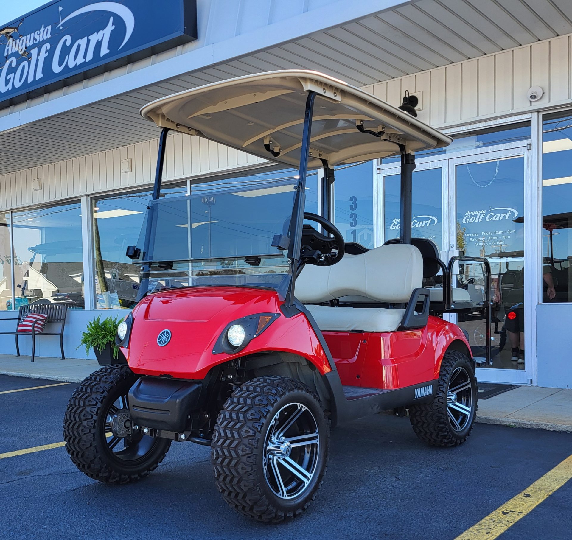 2018 Yamaha Drive2