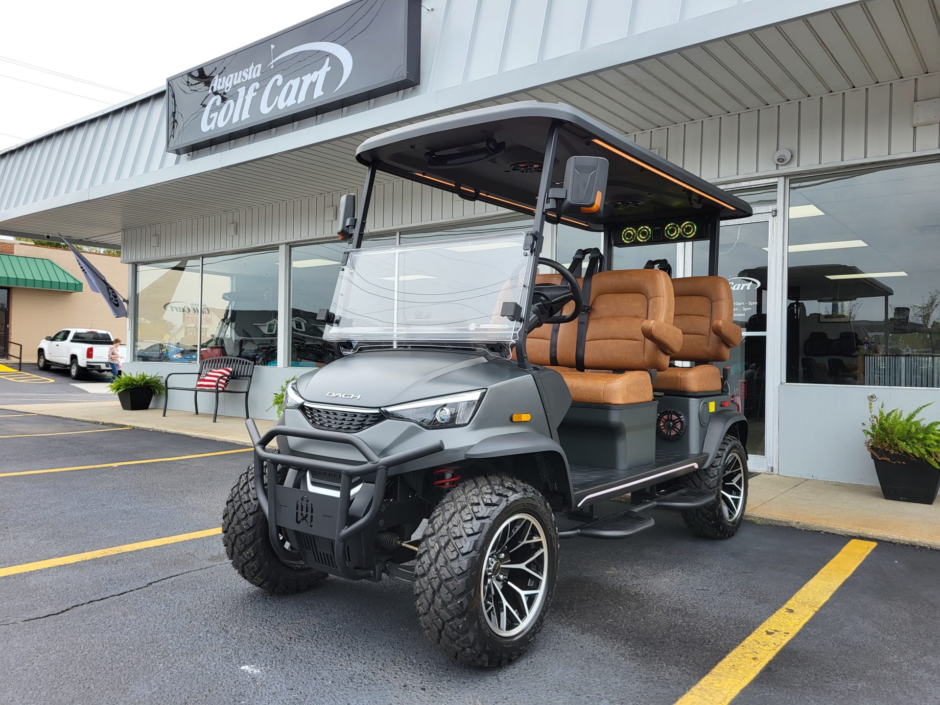 2026 Dach Apollo Elite | Augusta Golf Cart