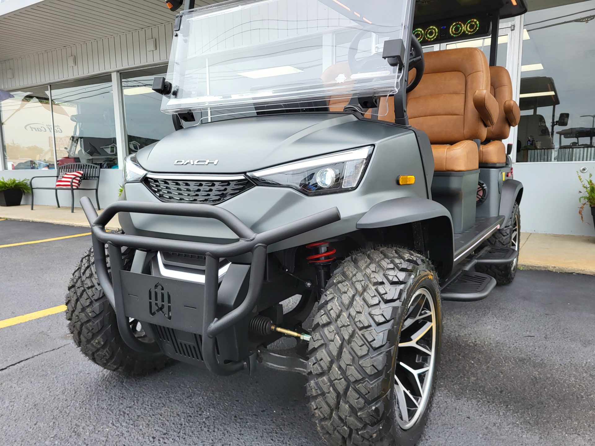 2026 Dach Apollo Elite | Augusta Golf Cart