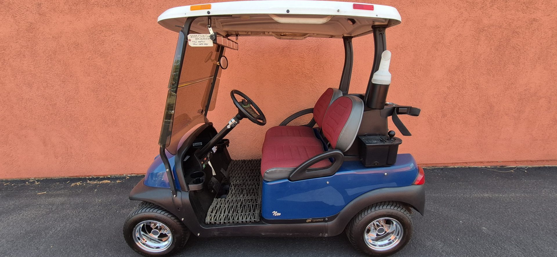 2008 Club Car Precedent photo 2