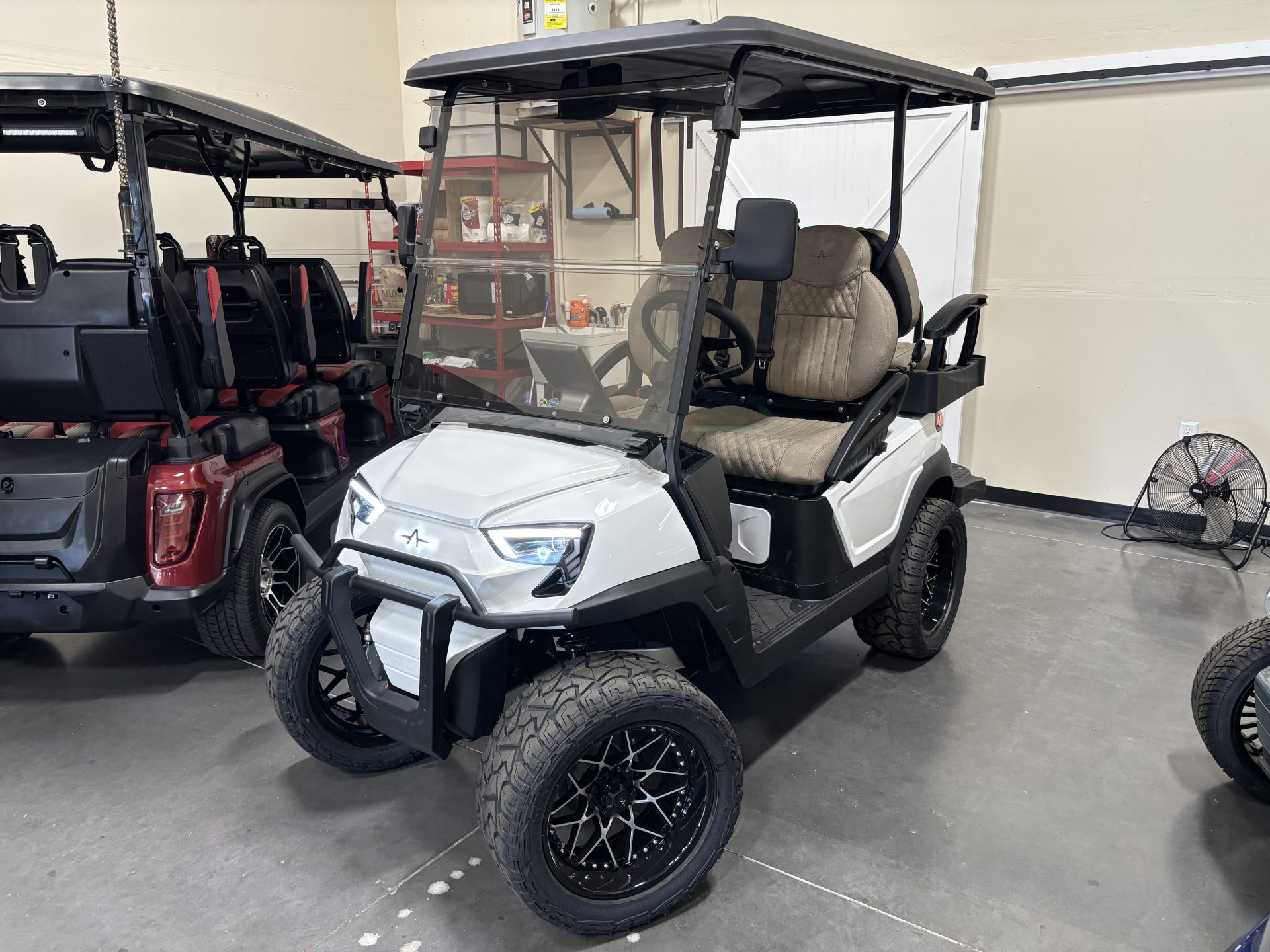 Brand New 2026 Atlas Carts 4Passenger Electric Golf Cart More Brand New 2026 Atlas Carts 4Passenger Electric Golf Cart More
