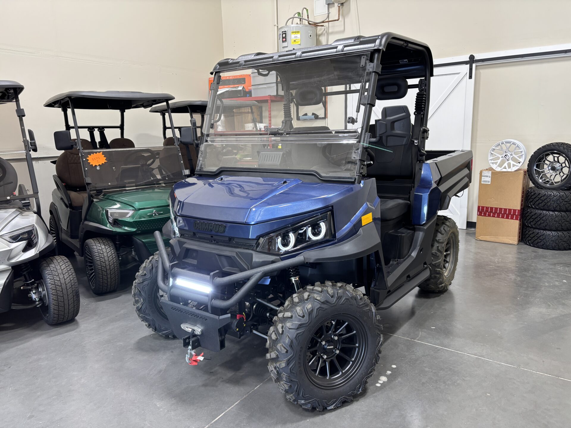 Brand New 2027 Campus E1 ( Electric UTV With Dump Bed )