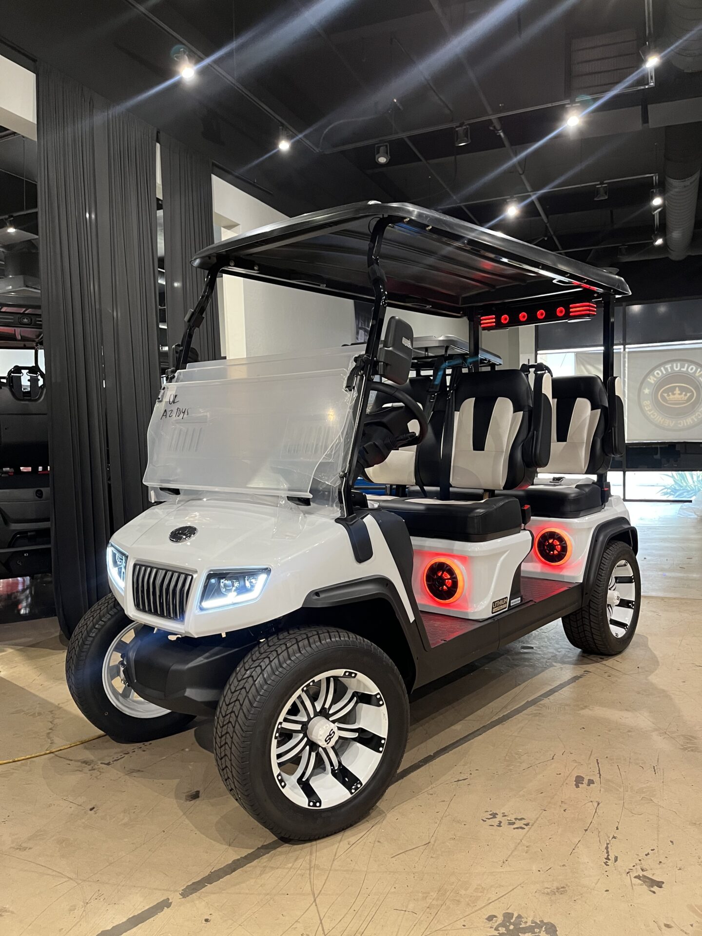 2027 EVOLUTION D5 RANGER 4 PLUS WITH CUSTOM WHEELS, LITHIUM BATTERY, APPLE CARPLAY, AND MORE!
