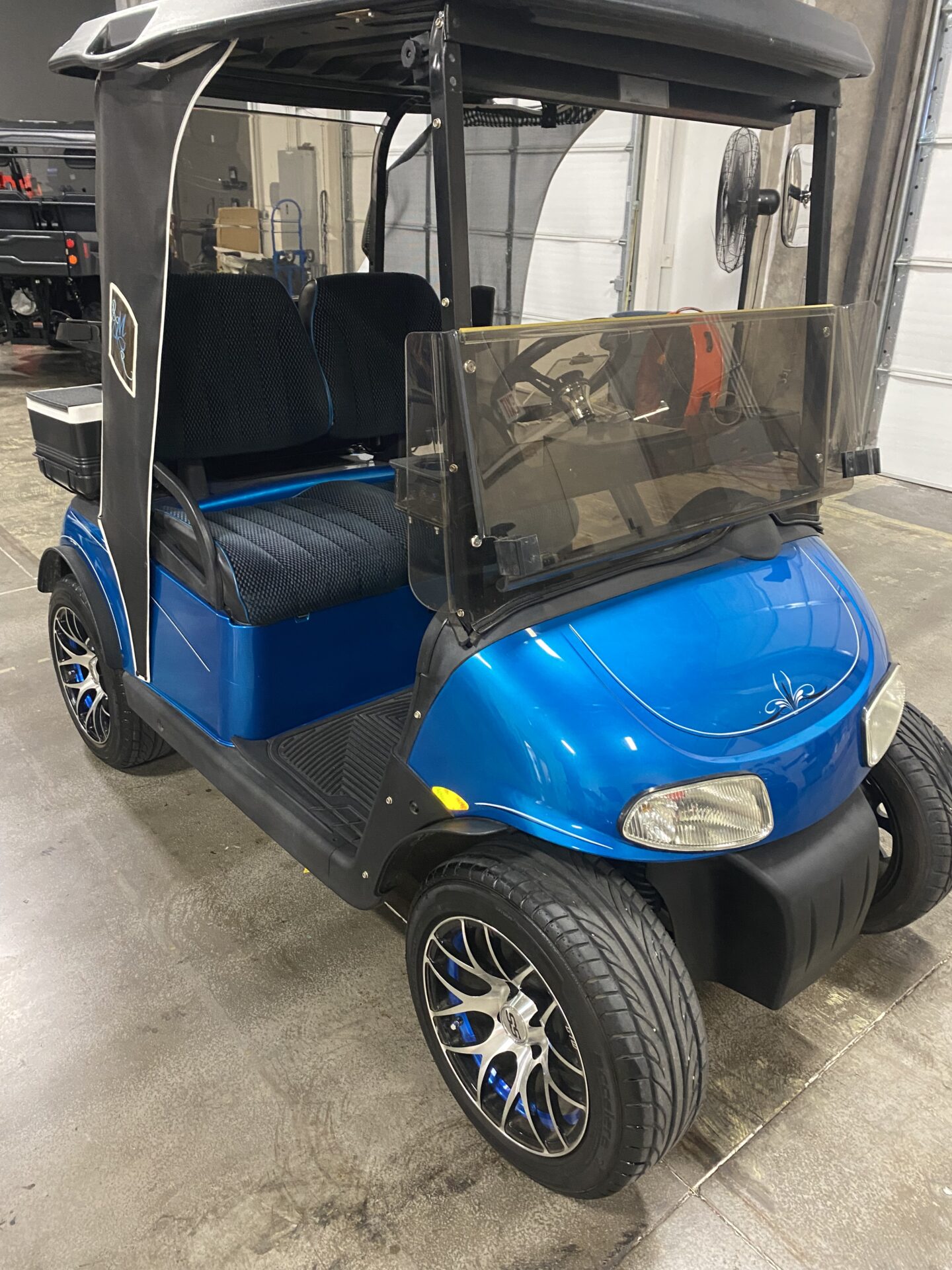 2013 EZGO RXV
