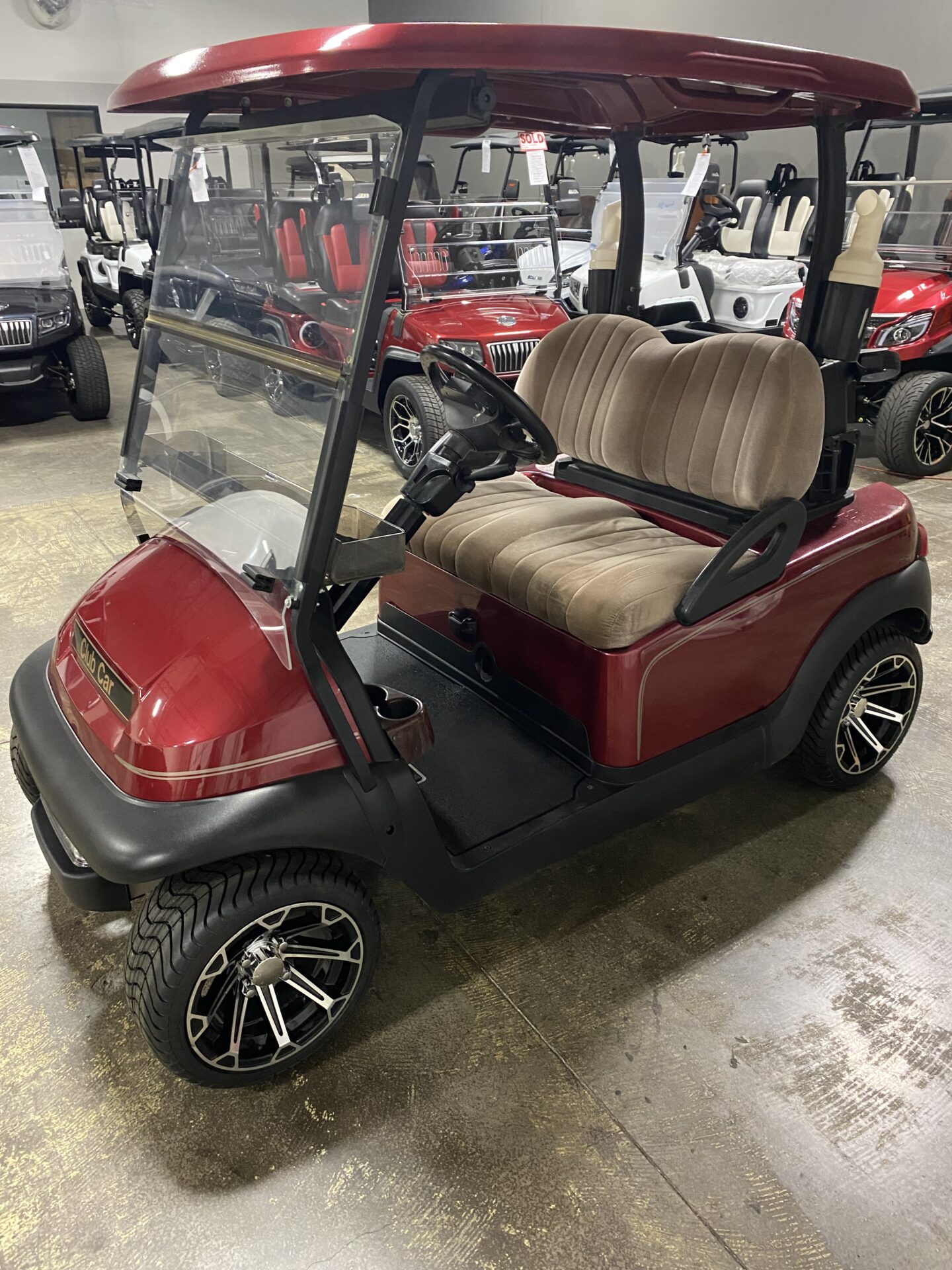 2009 Club Car Precedent