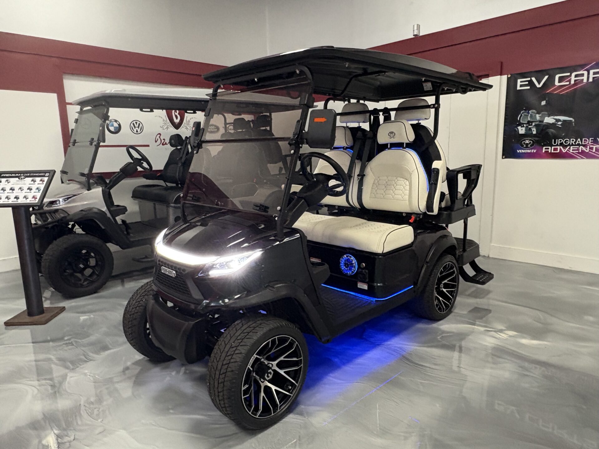 2026 Venom EV Strike Model