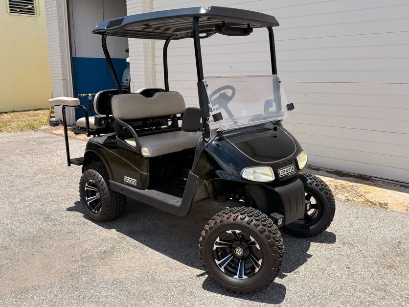 2009 EZGO RXV