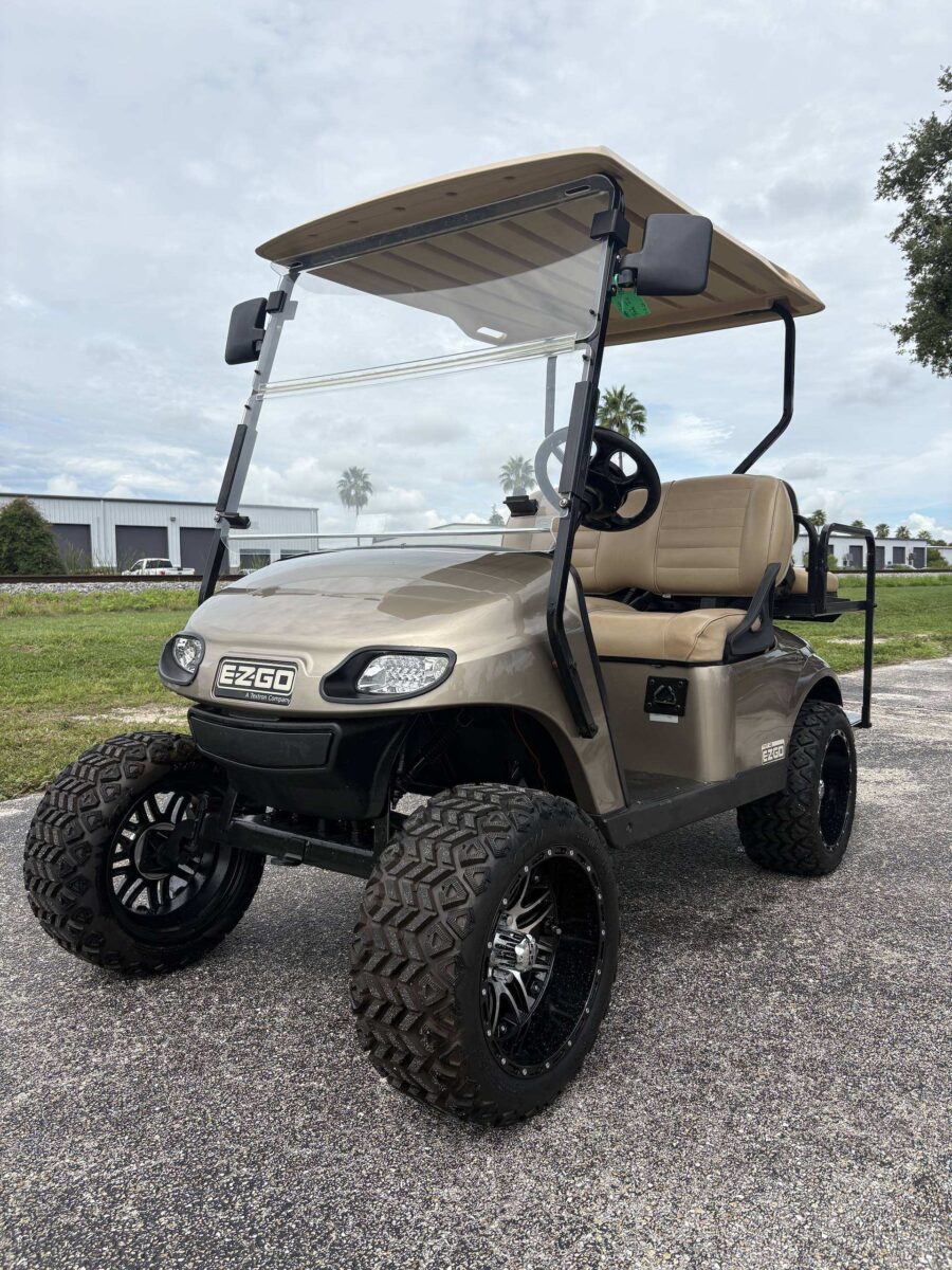 2017 EZGO TXT