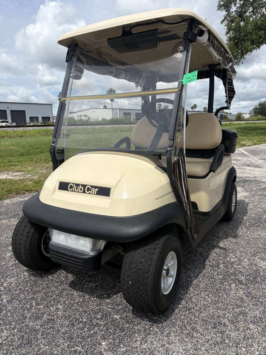 2027 Club Car Precedent