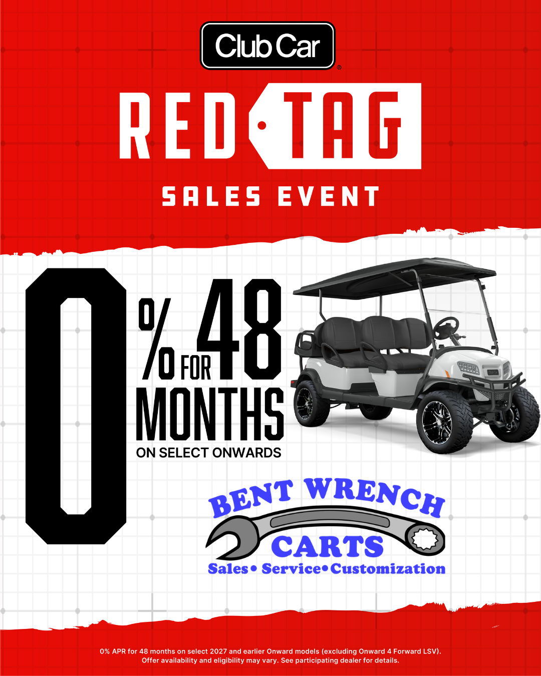 2027 Club Car Onward