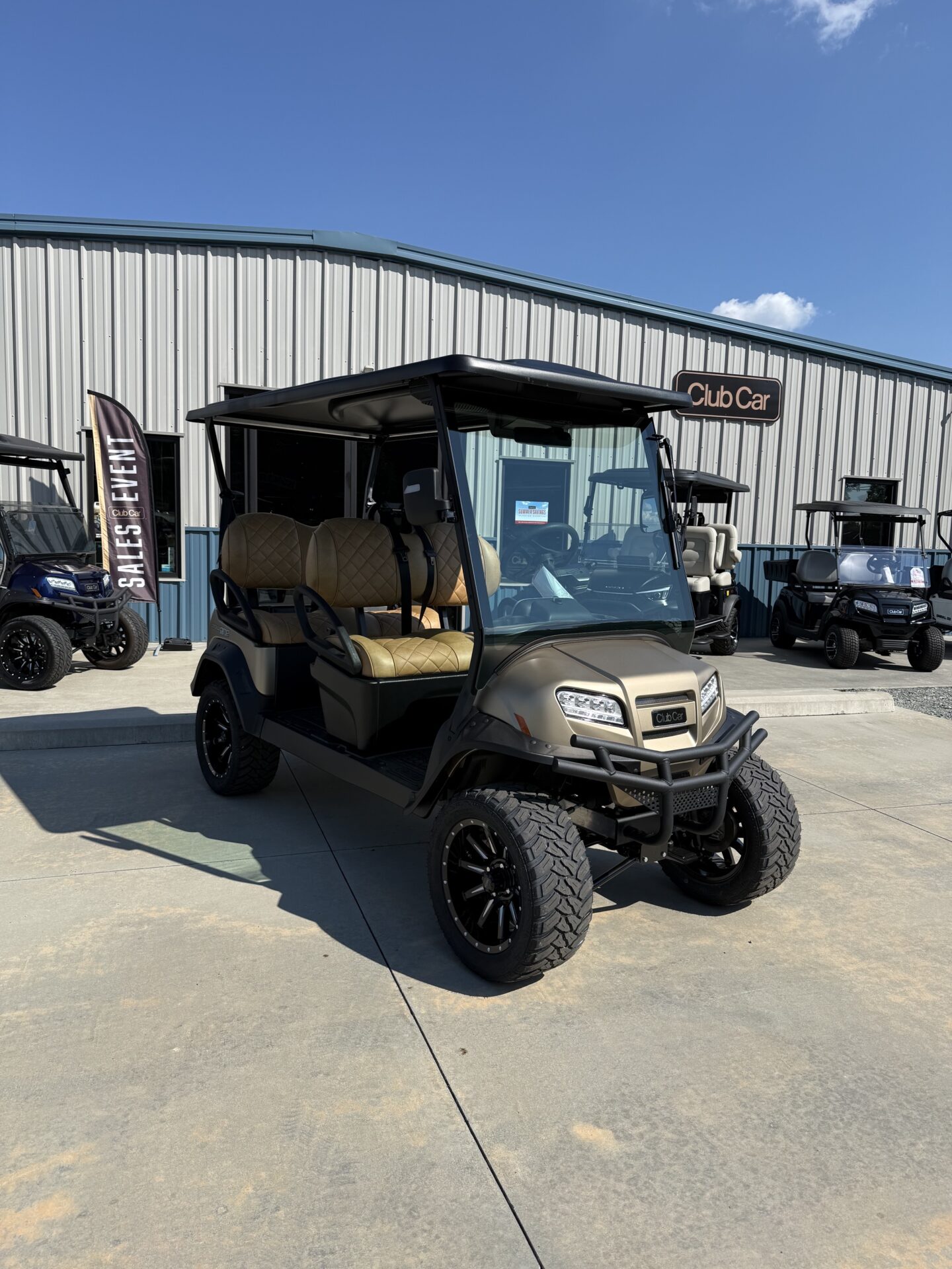 2027 Club Car Onward