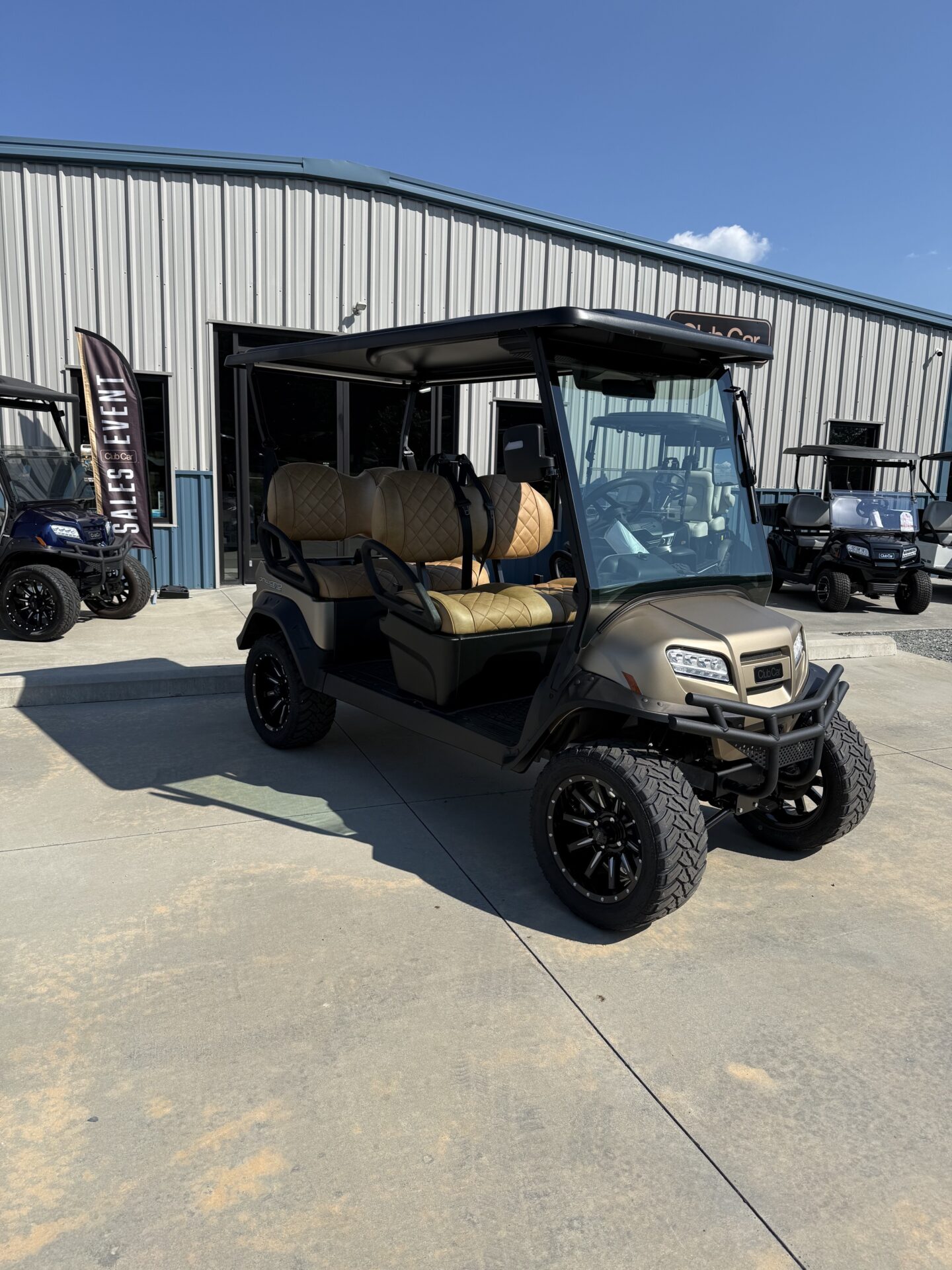 2027 Club Car Onward