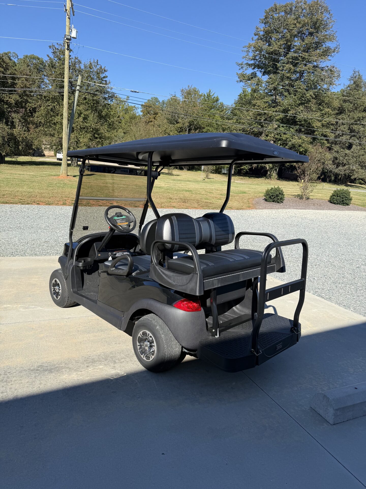 2019 Club Car Tempo photo 7