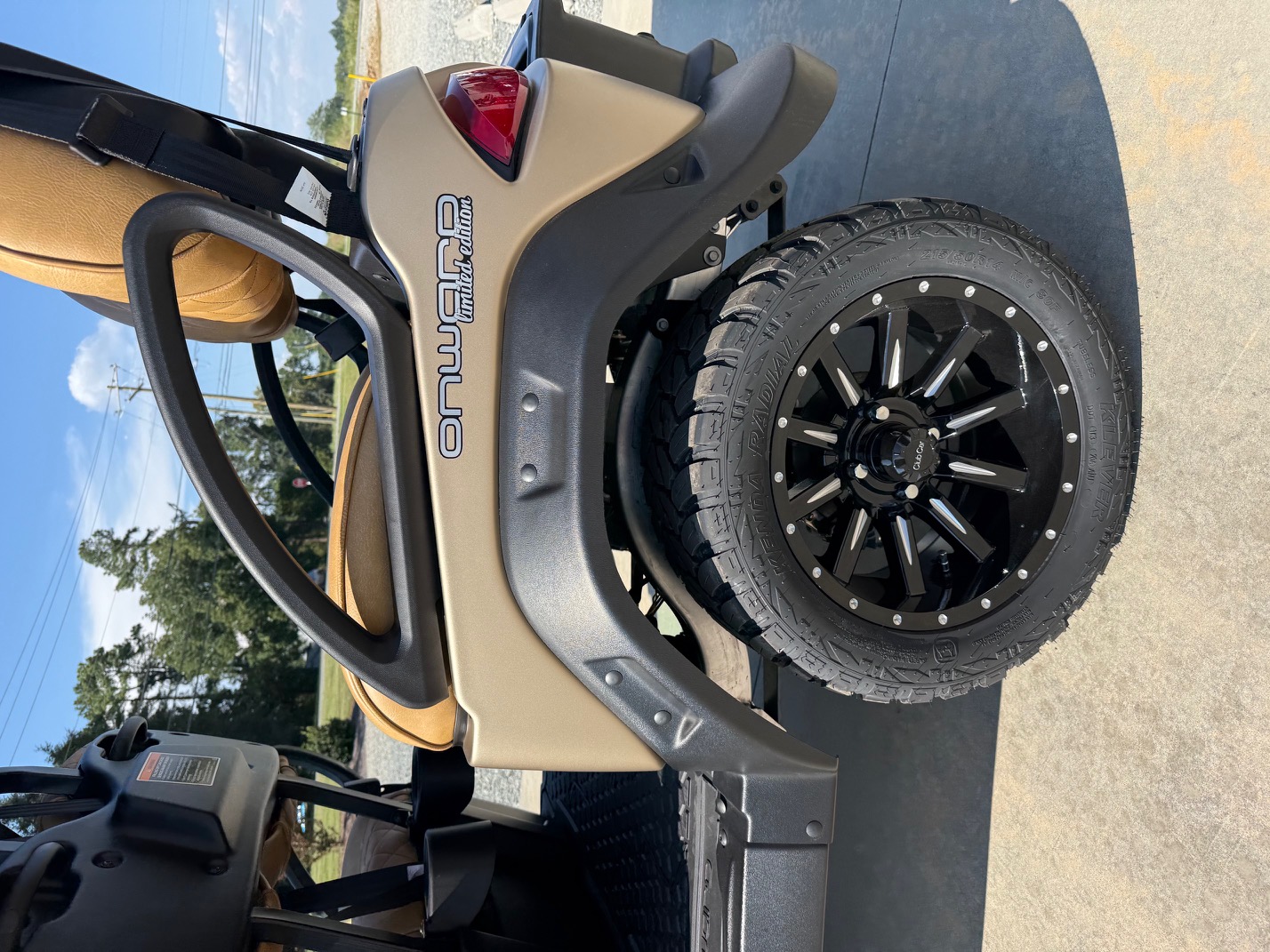 2027 Club Car Onward photo 7