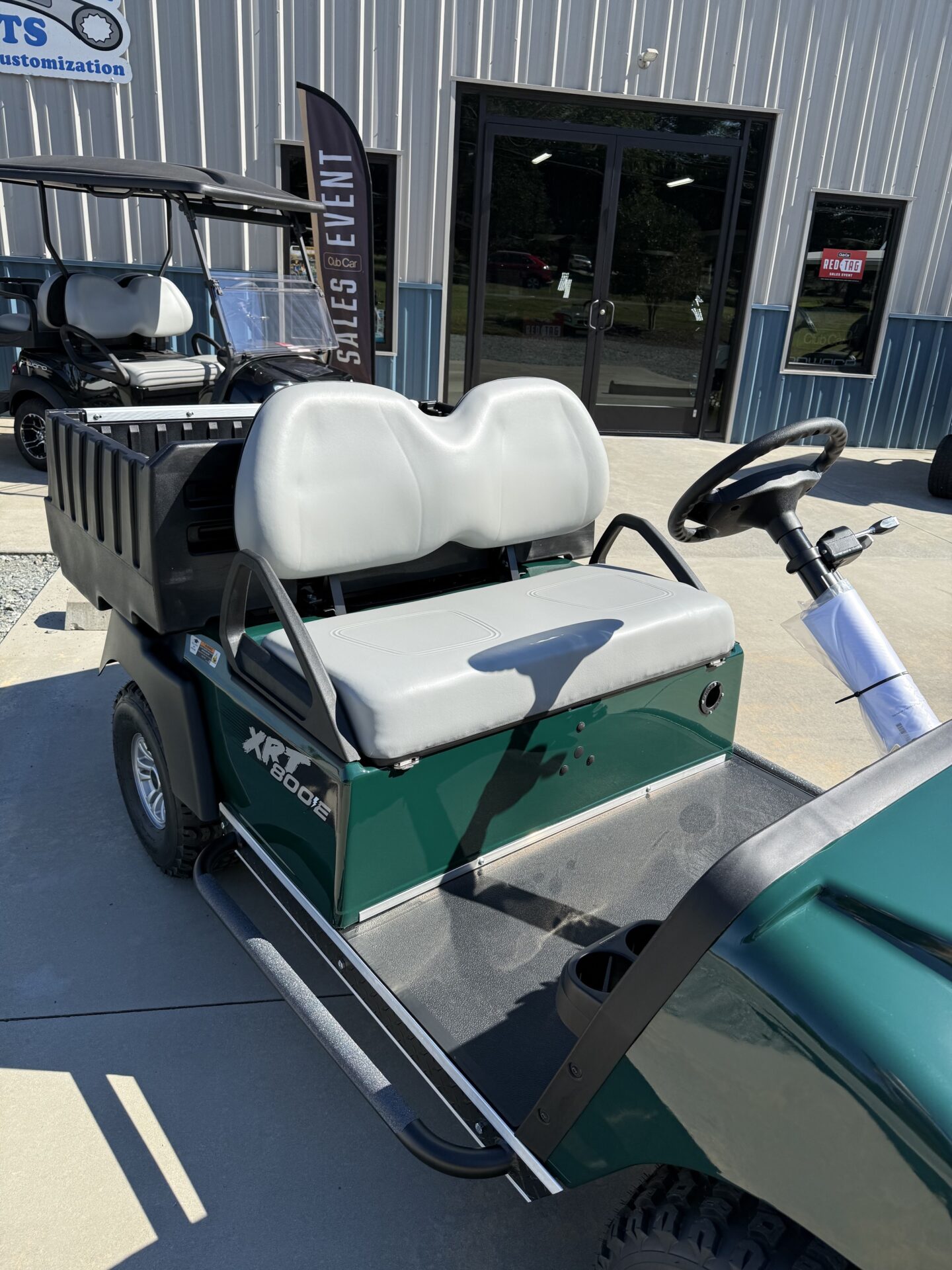 2027 Club Car Carryall photo 8