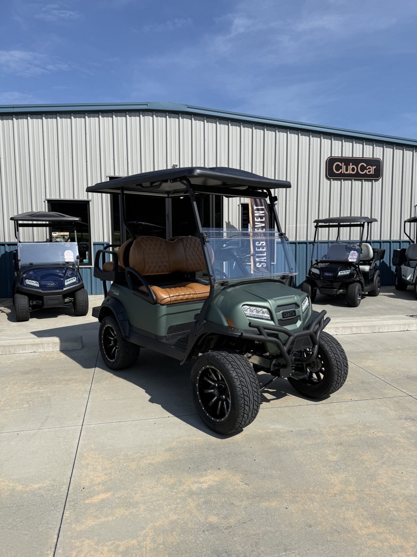 2025 Club Car Onward