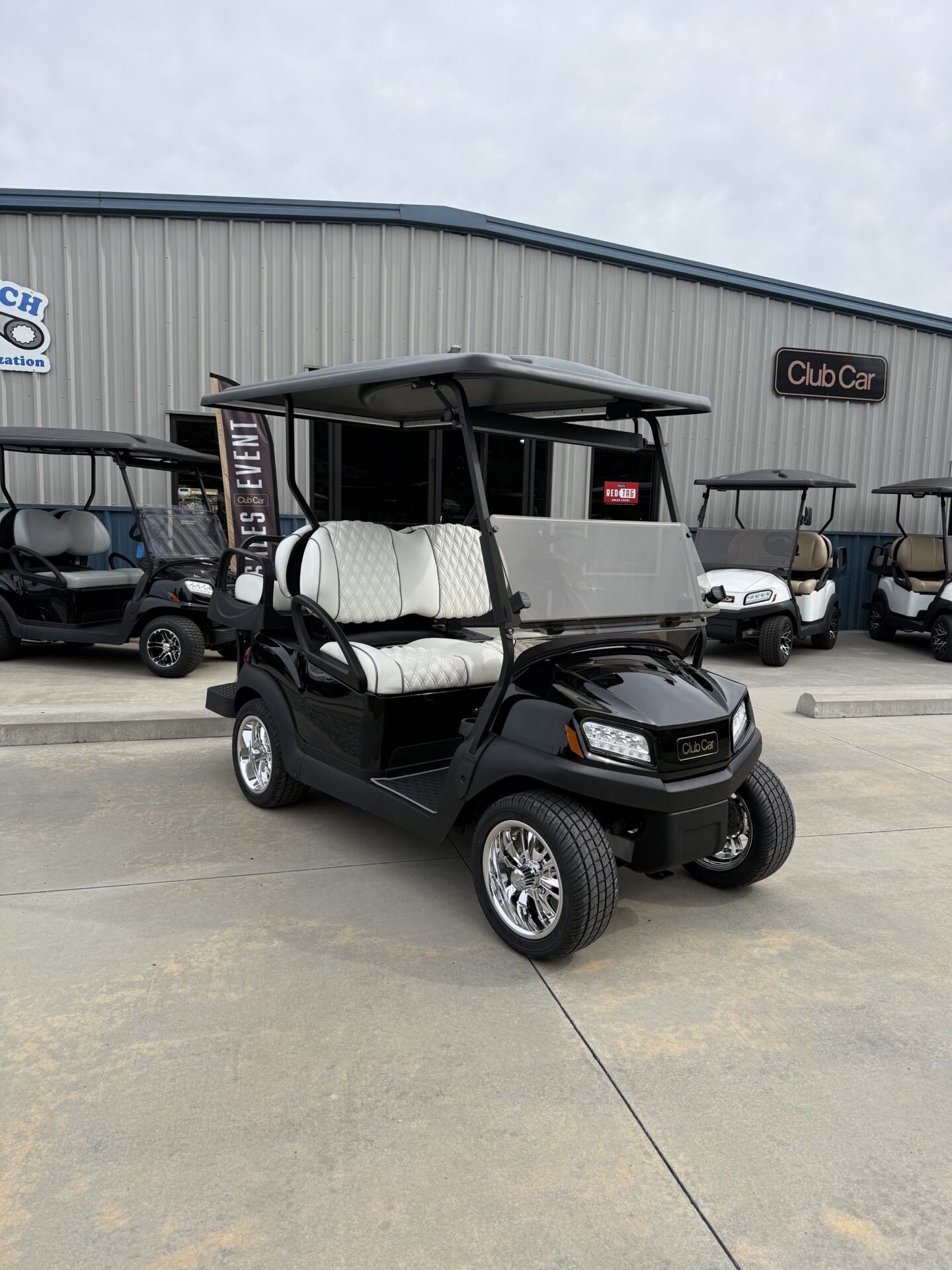 2019 Club Car Tempo