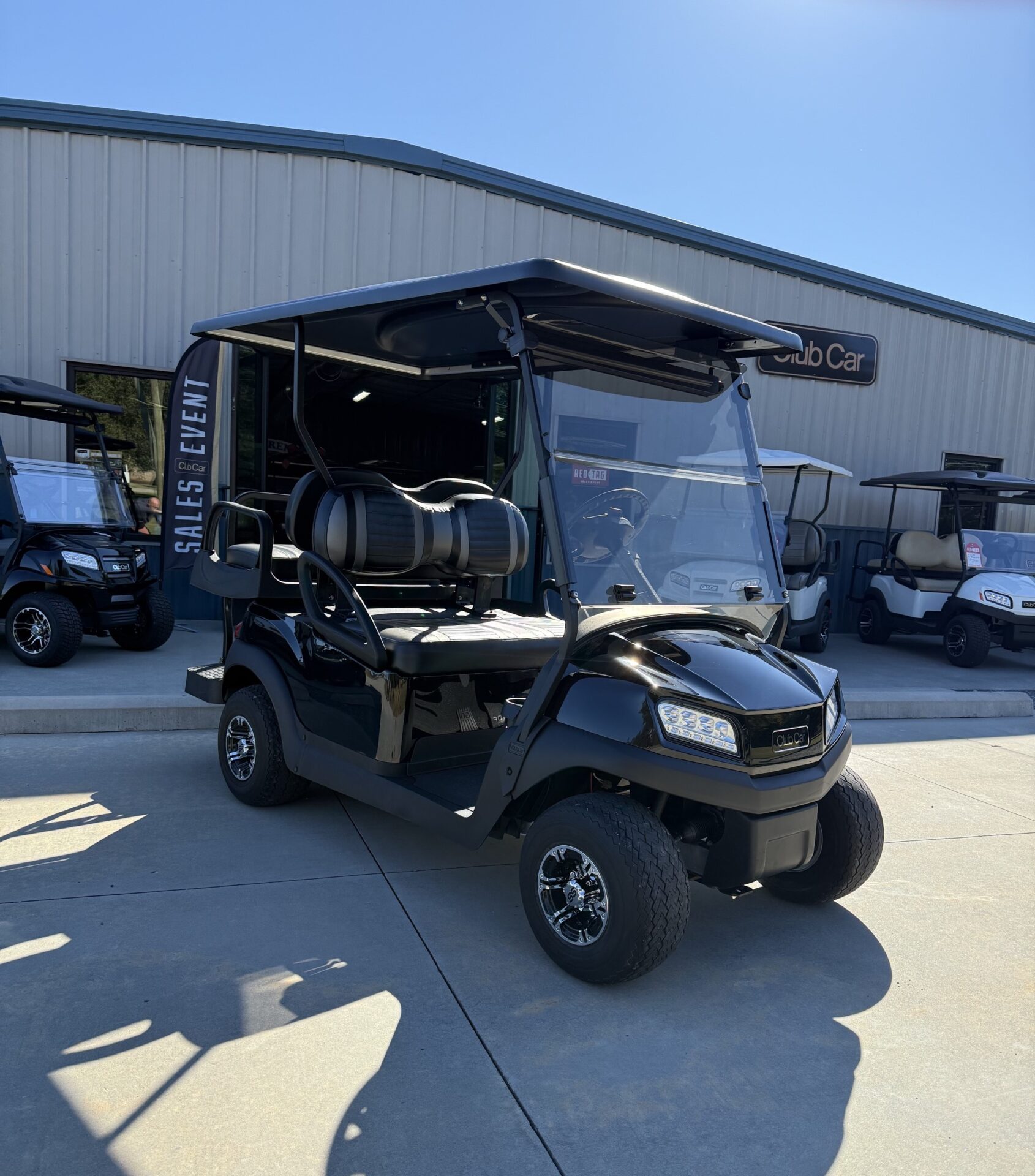 2019 Club Car Tempo