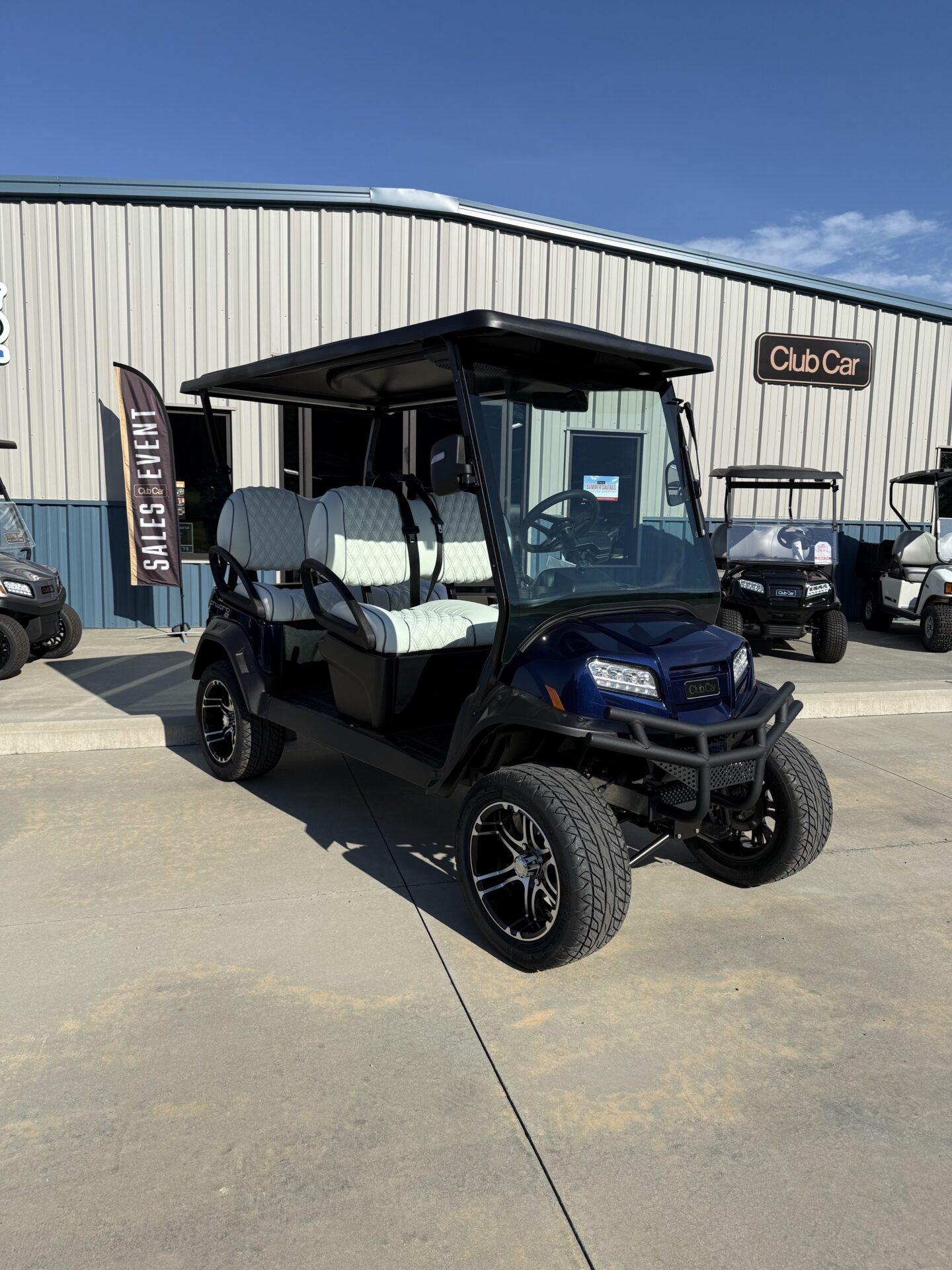 2027 Club Car Onward