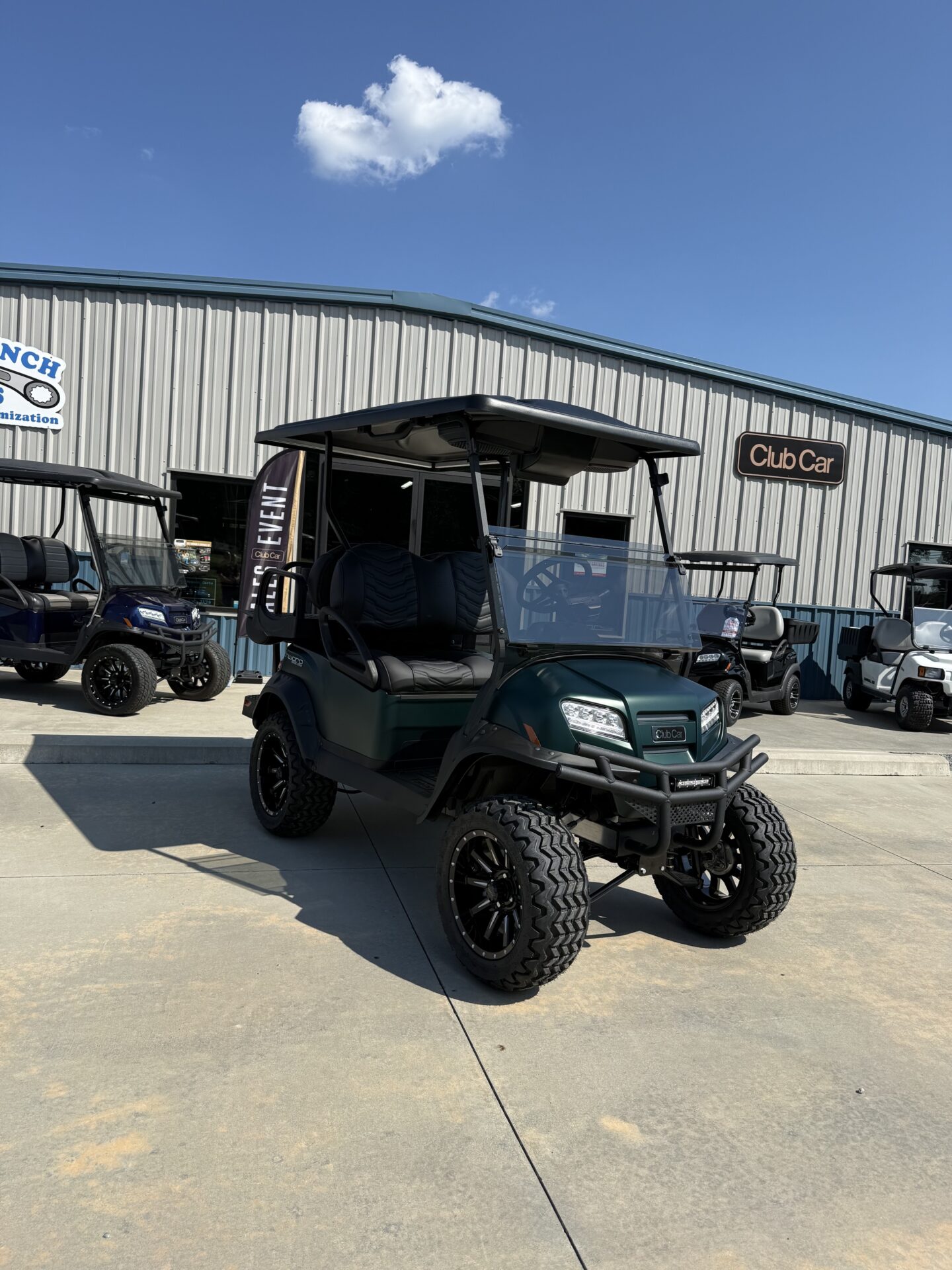 2027 Club Car Onward