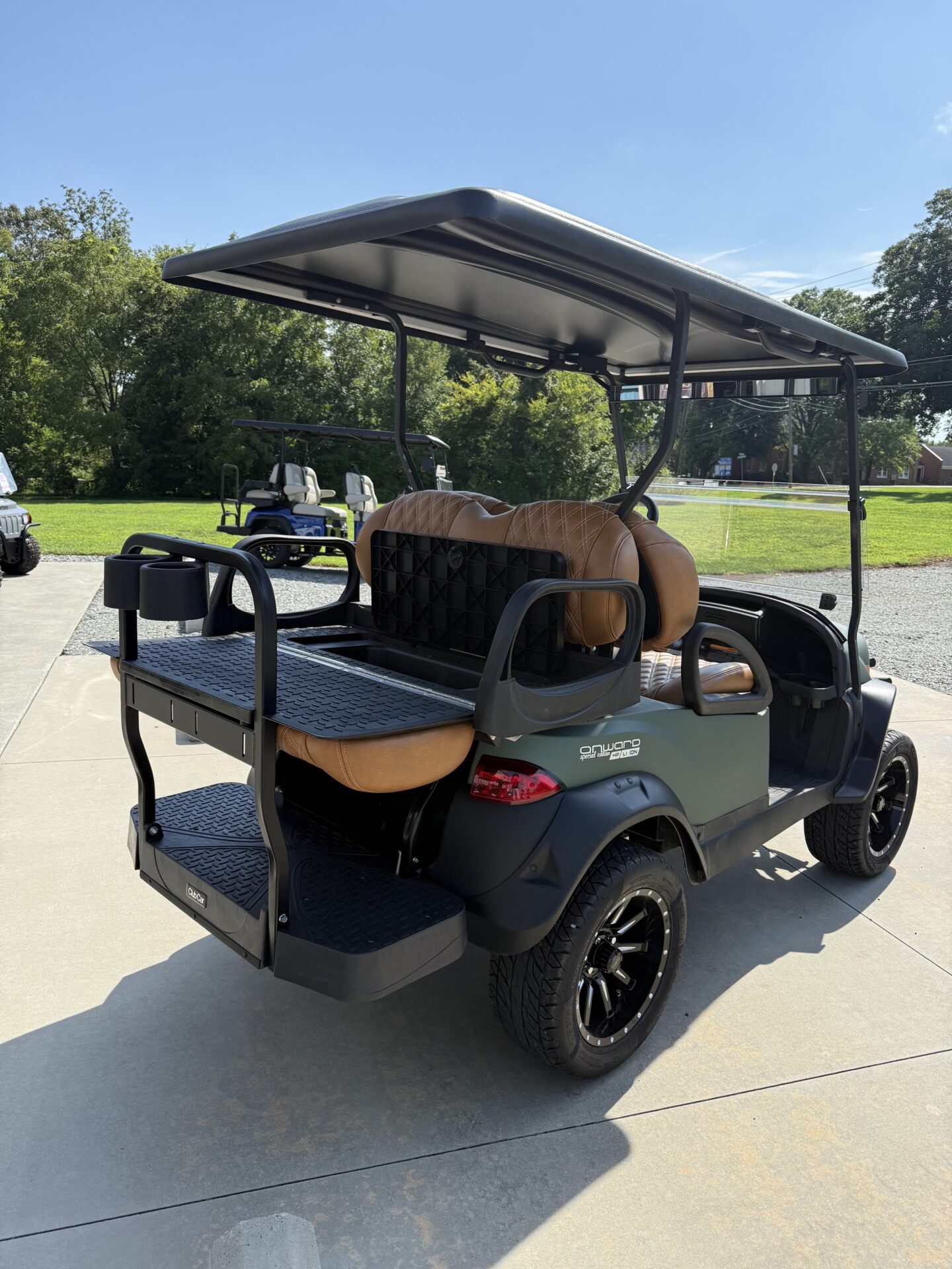 2025 Club Car Onward photo 8