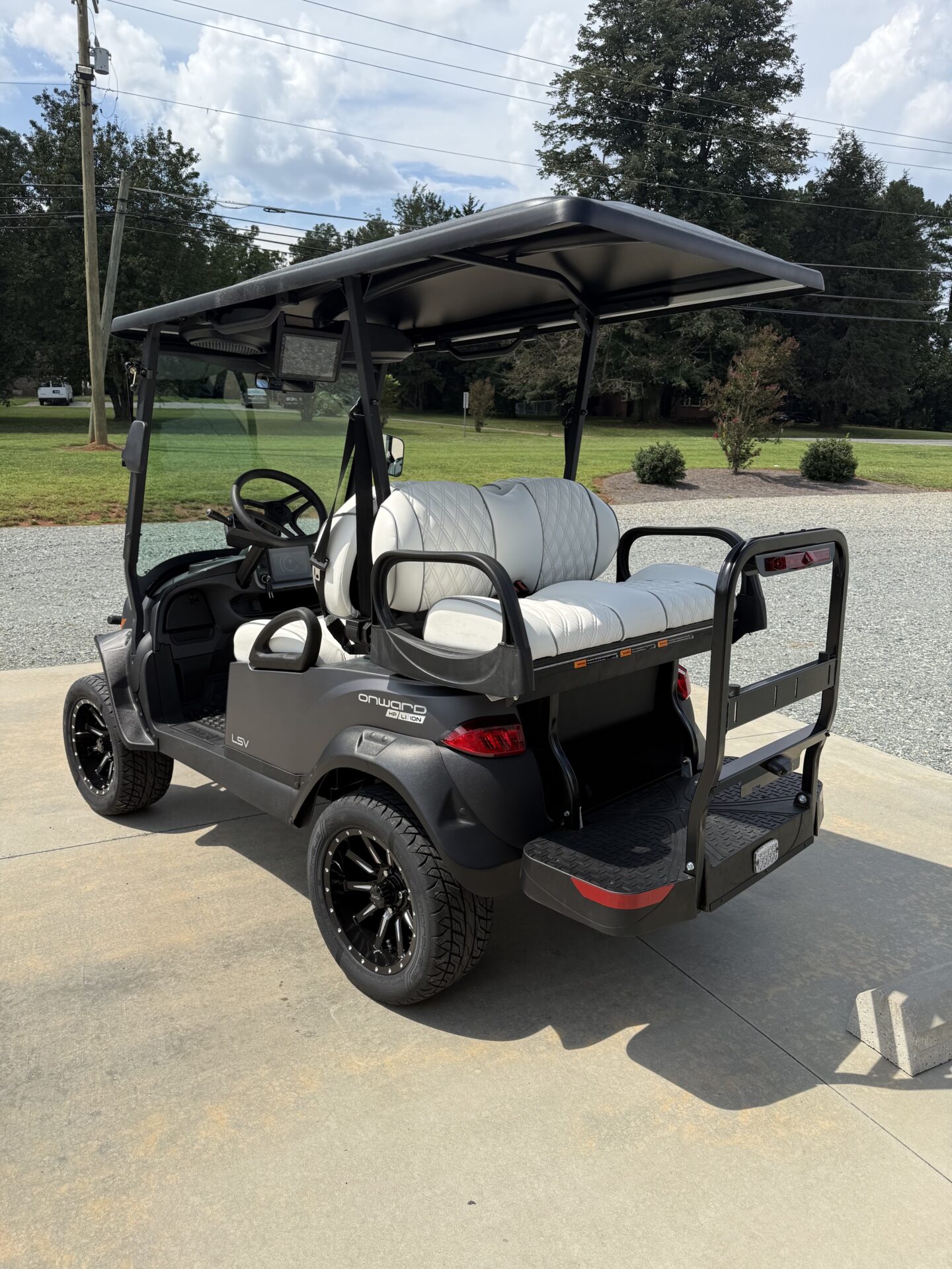 2027 Club Car Onward photo 7