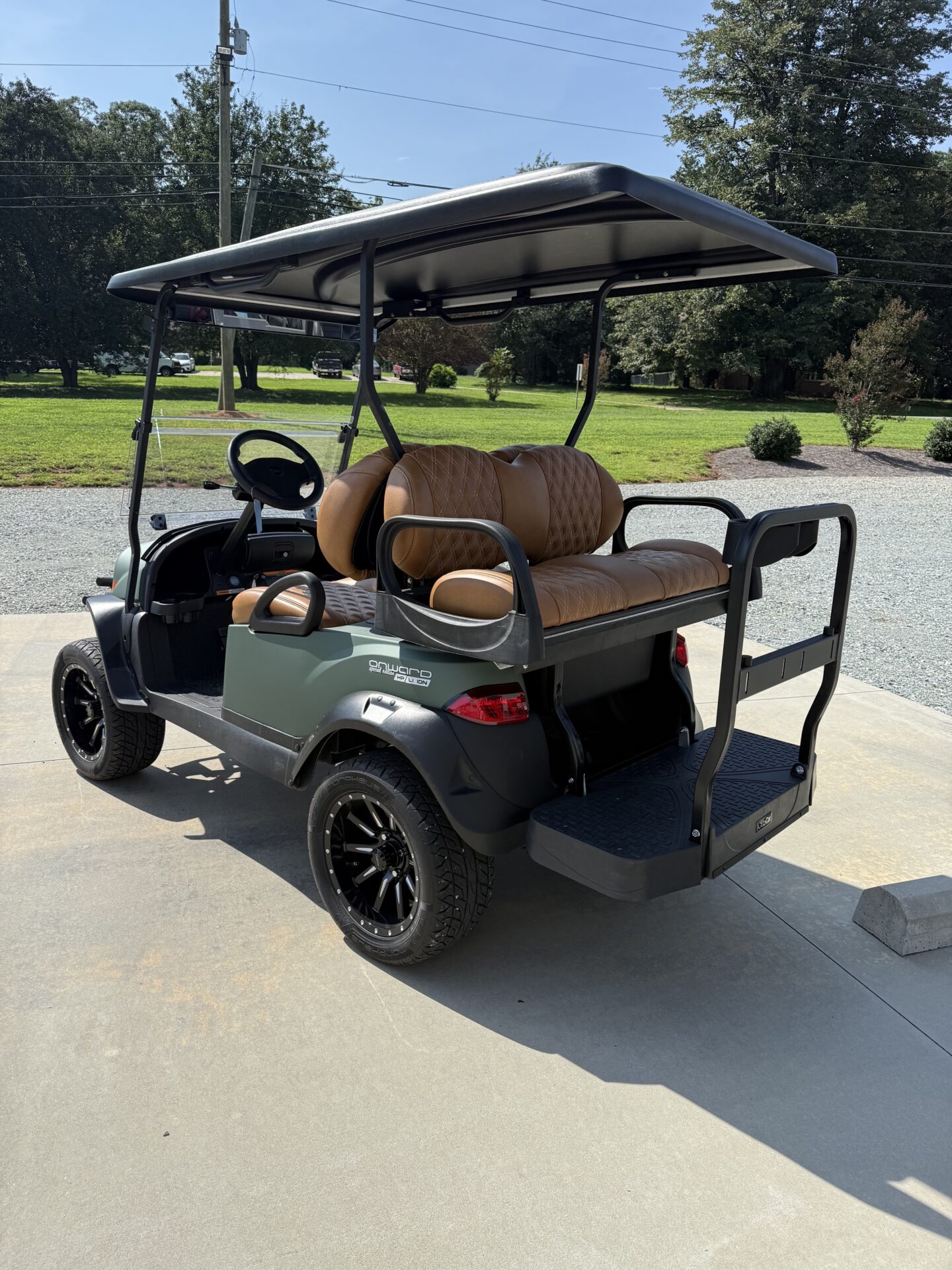 2025 Club Car Onward photo 7
