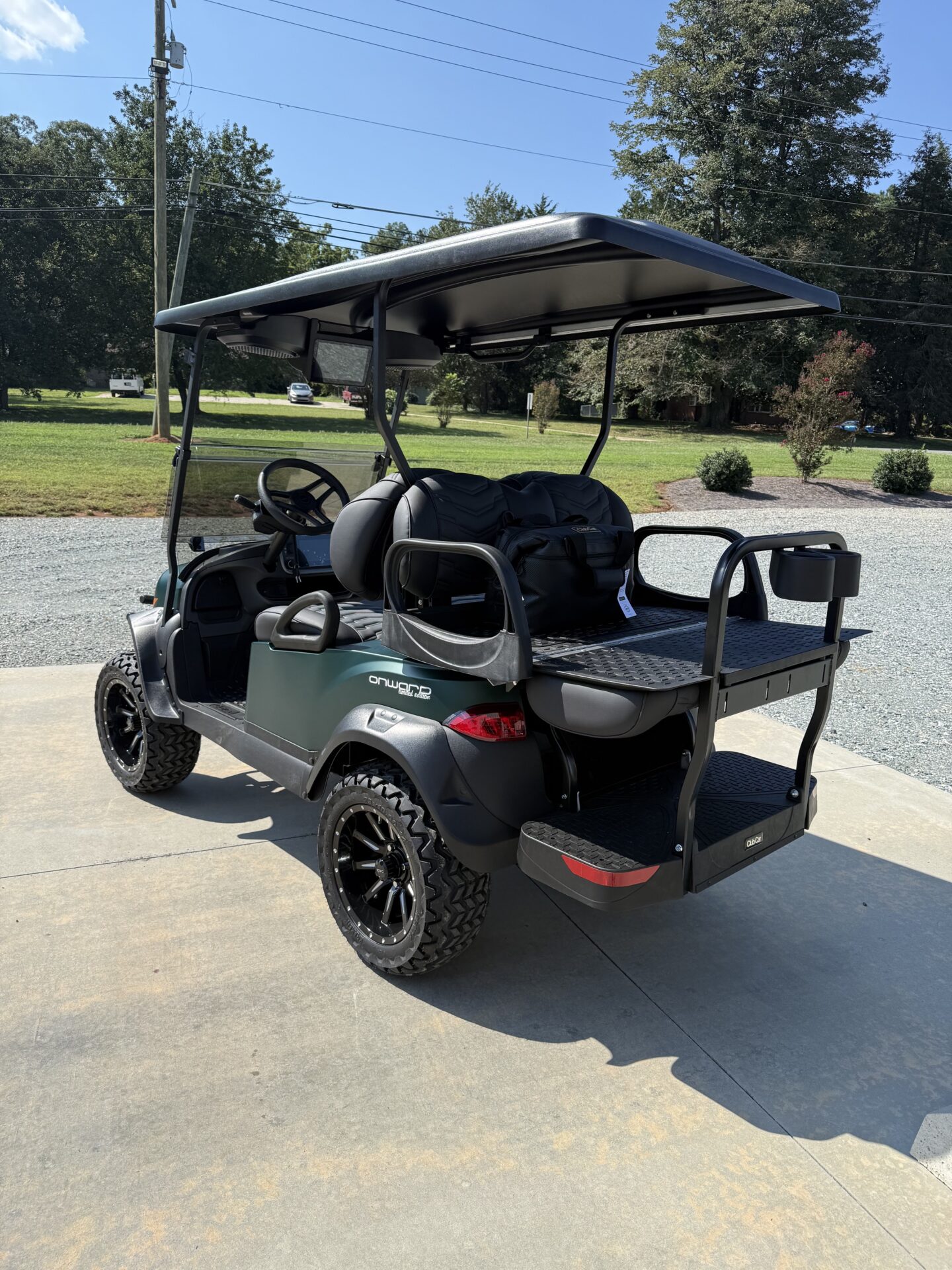 2027 Club Car Onward photo 8