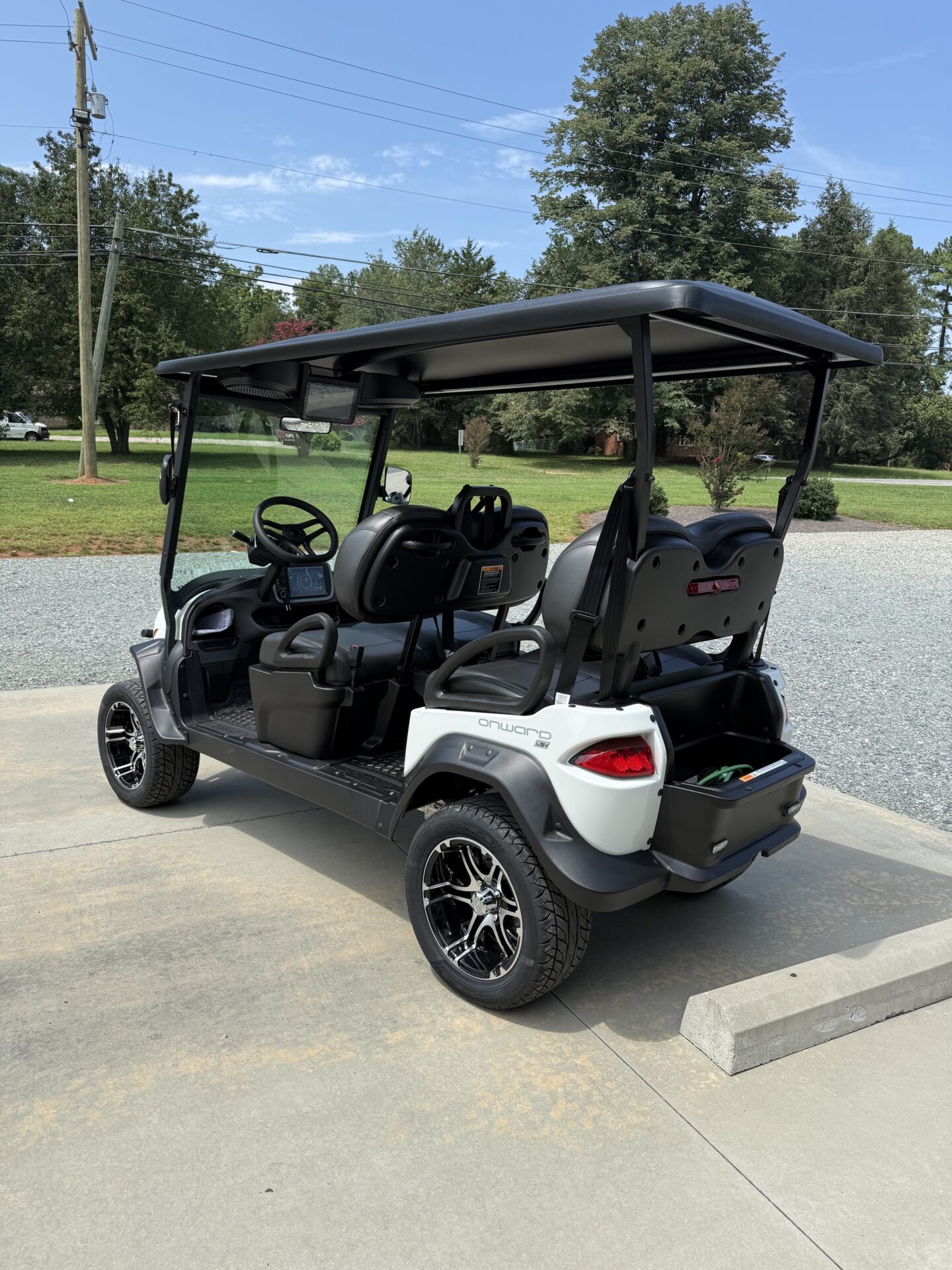 2027 Club Car Onward photo 7