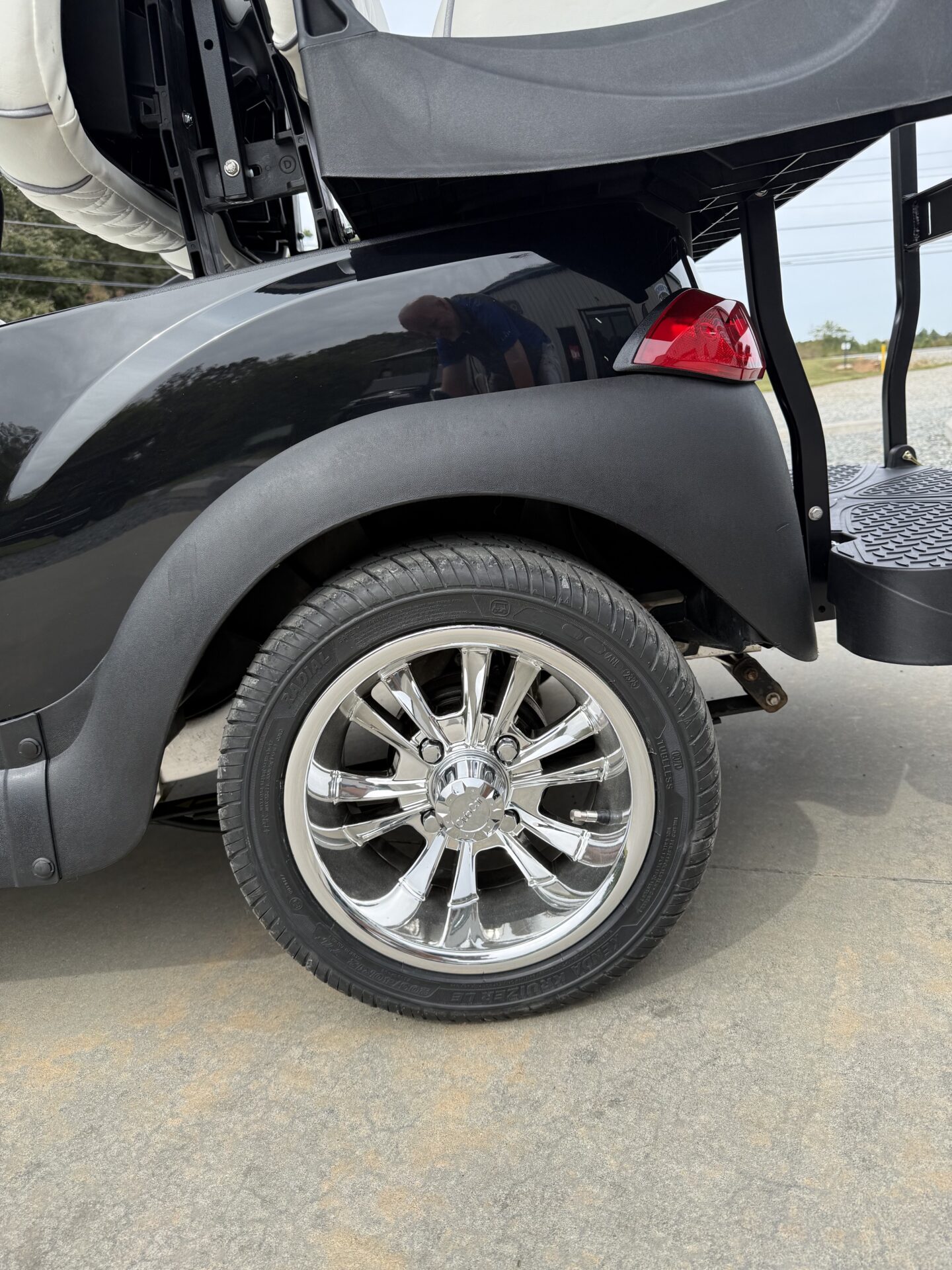 2019 Club Car Tempo photo 6