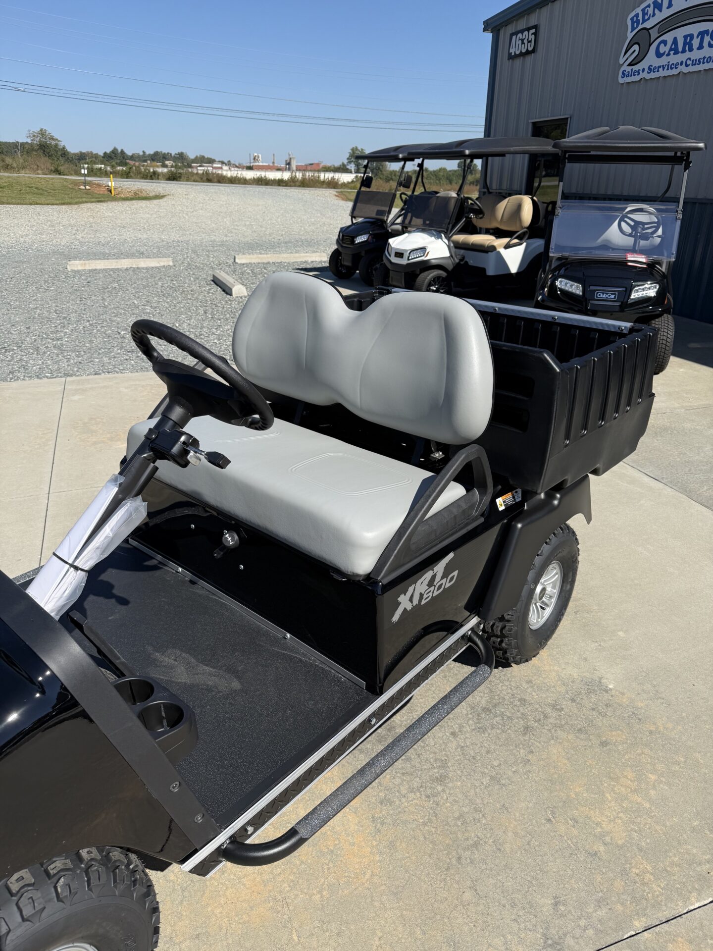 2027 Club Car Carryall photo 4