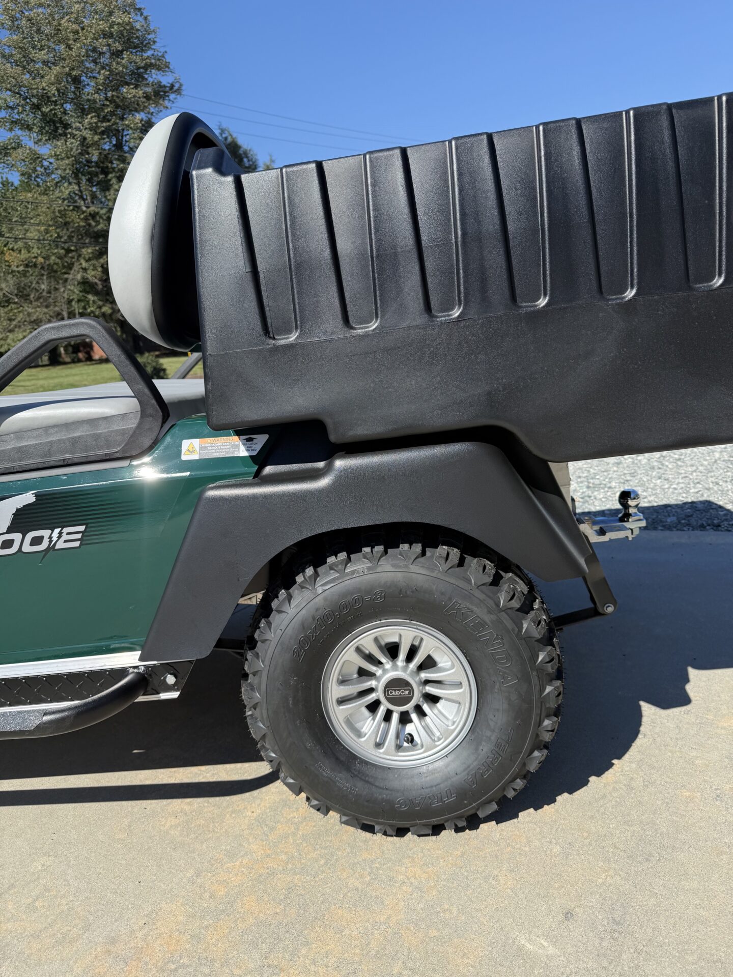 2027 Club Car Carryall photo 4