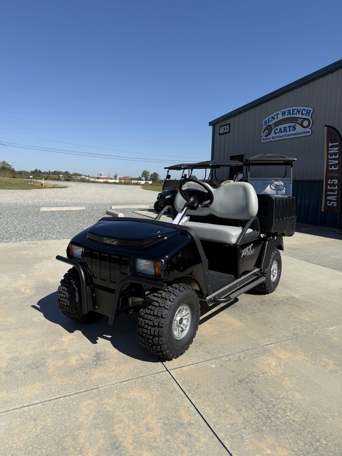 2027 Club Car Carryall photo 3