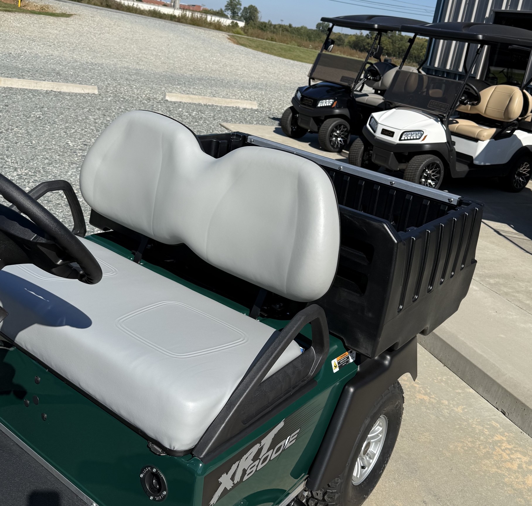 2027 Club Car Carryall photo 3