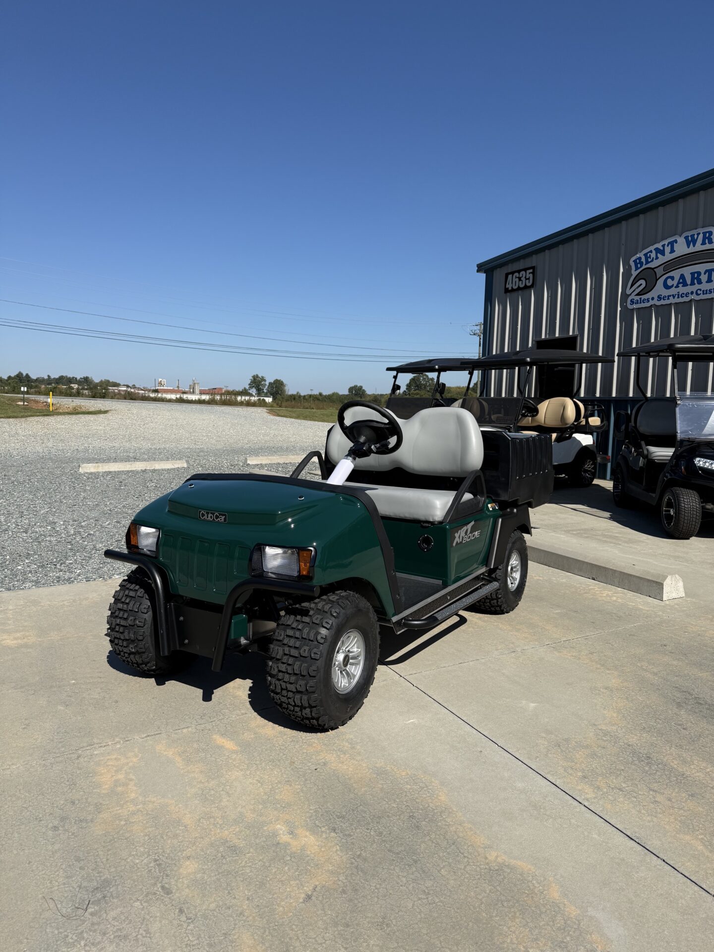 2027 Club Car Carryall photo 2
