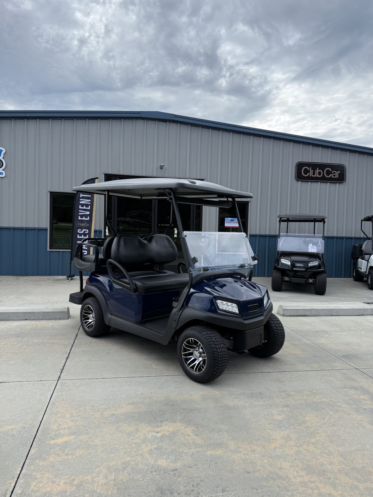 2019 Club Car Tempo