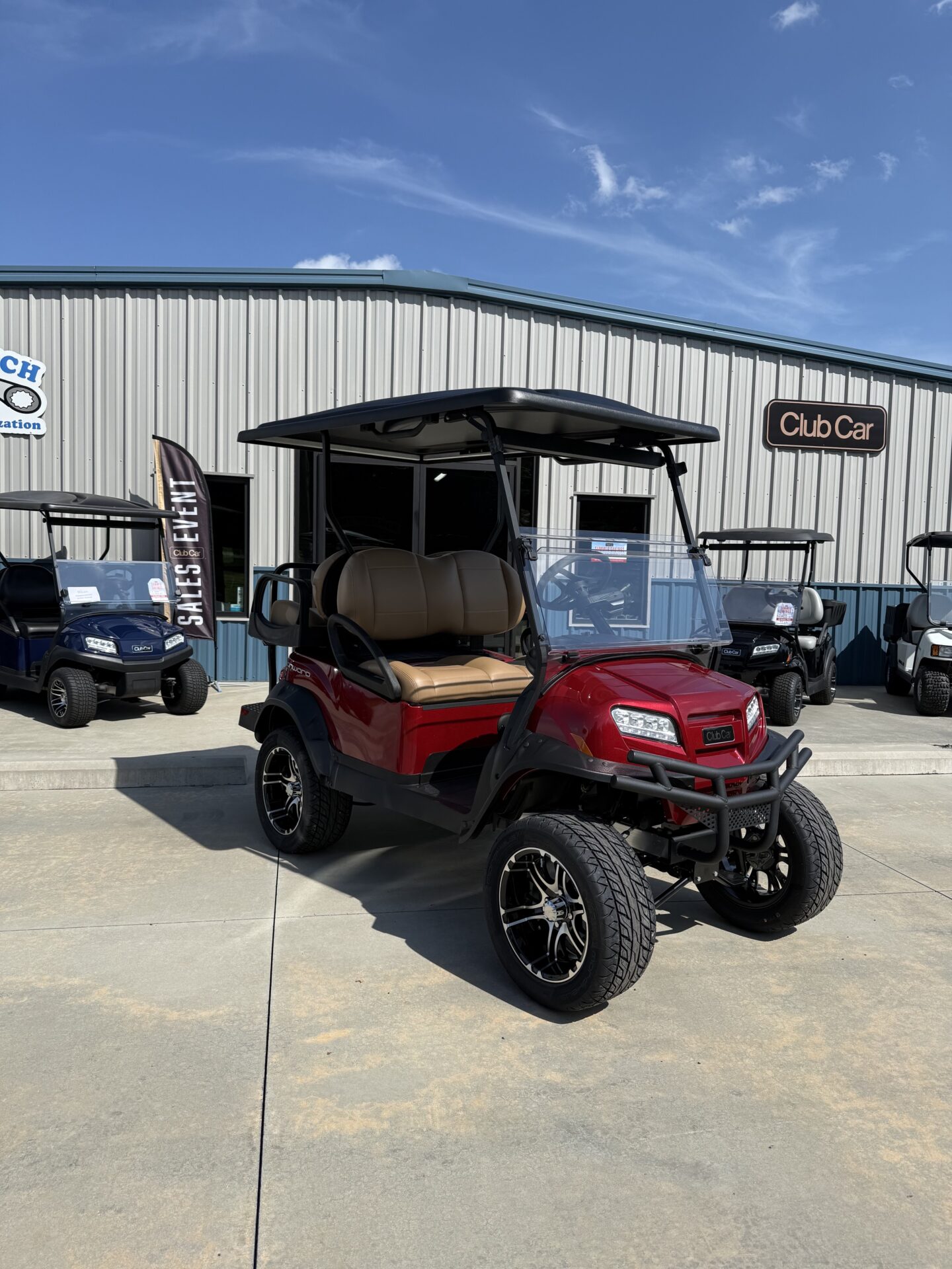 2027 Club Car Onward