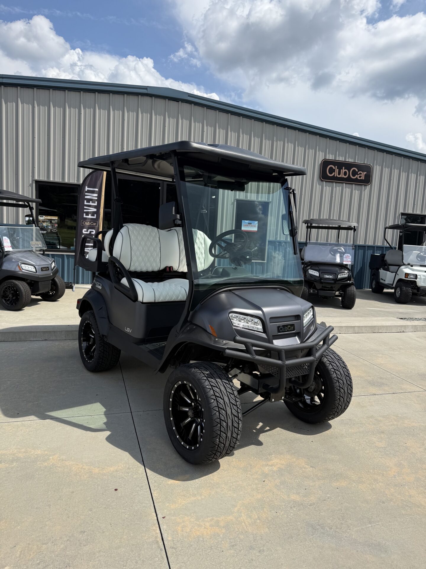 2027 Club Car Onward